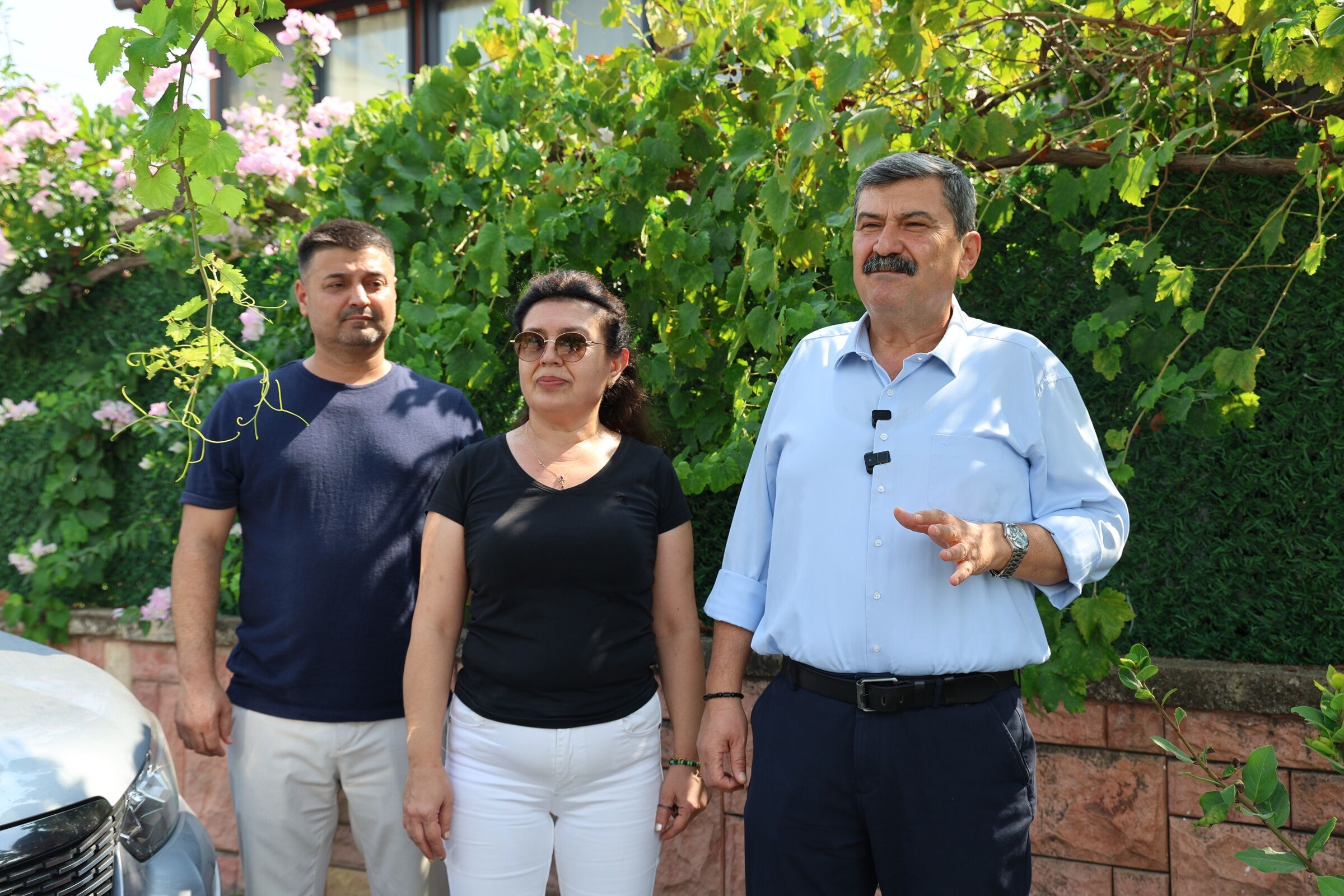 Başkan Yıldız Sahadaki Çalışmaları Inceledi (3)