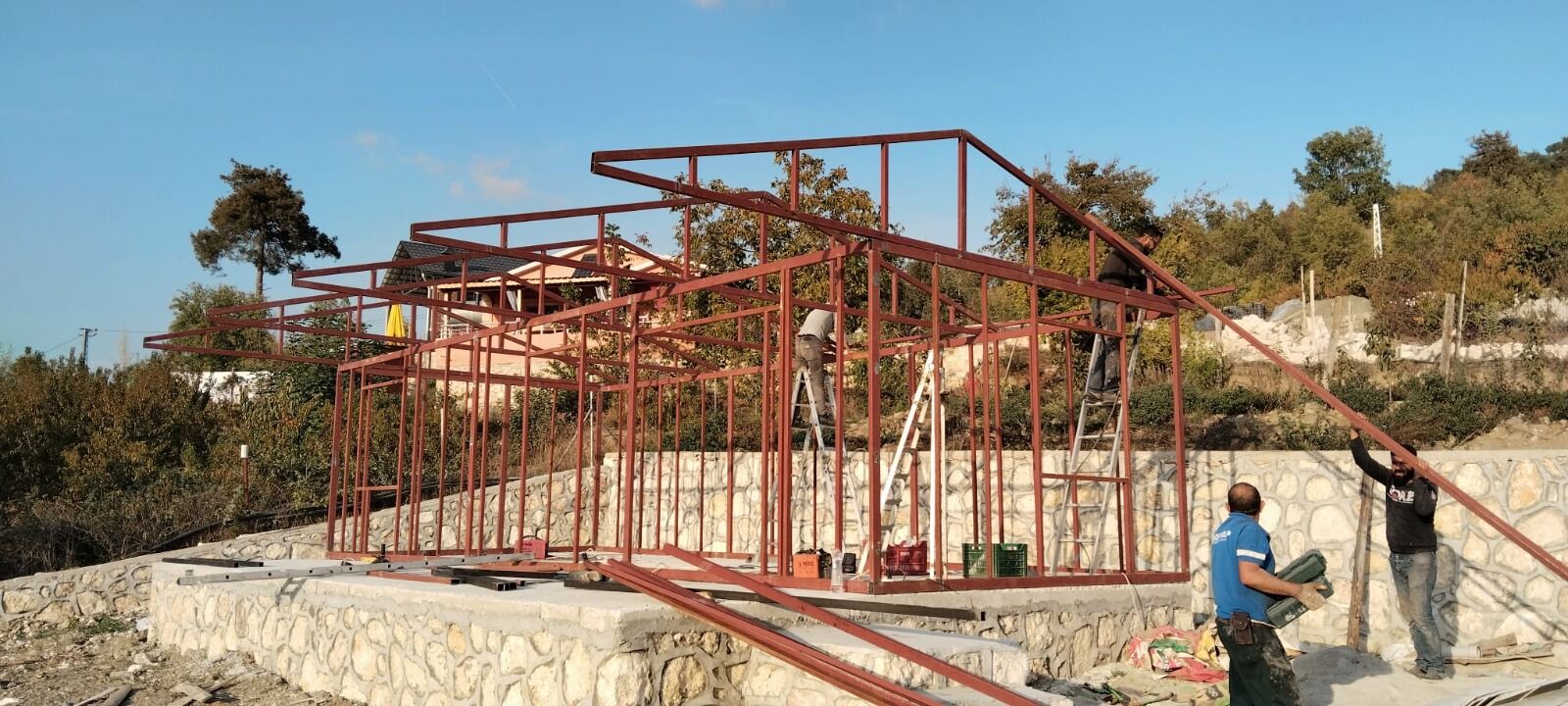 En Çok Sandviç Panelli Prefabrik Evler Tercih Ediliyor...-1