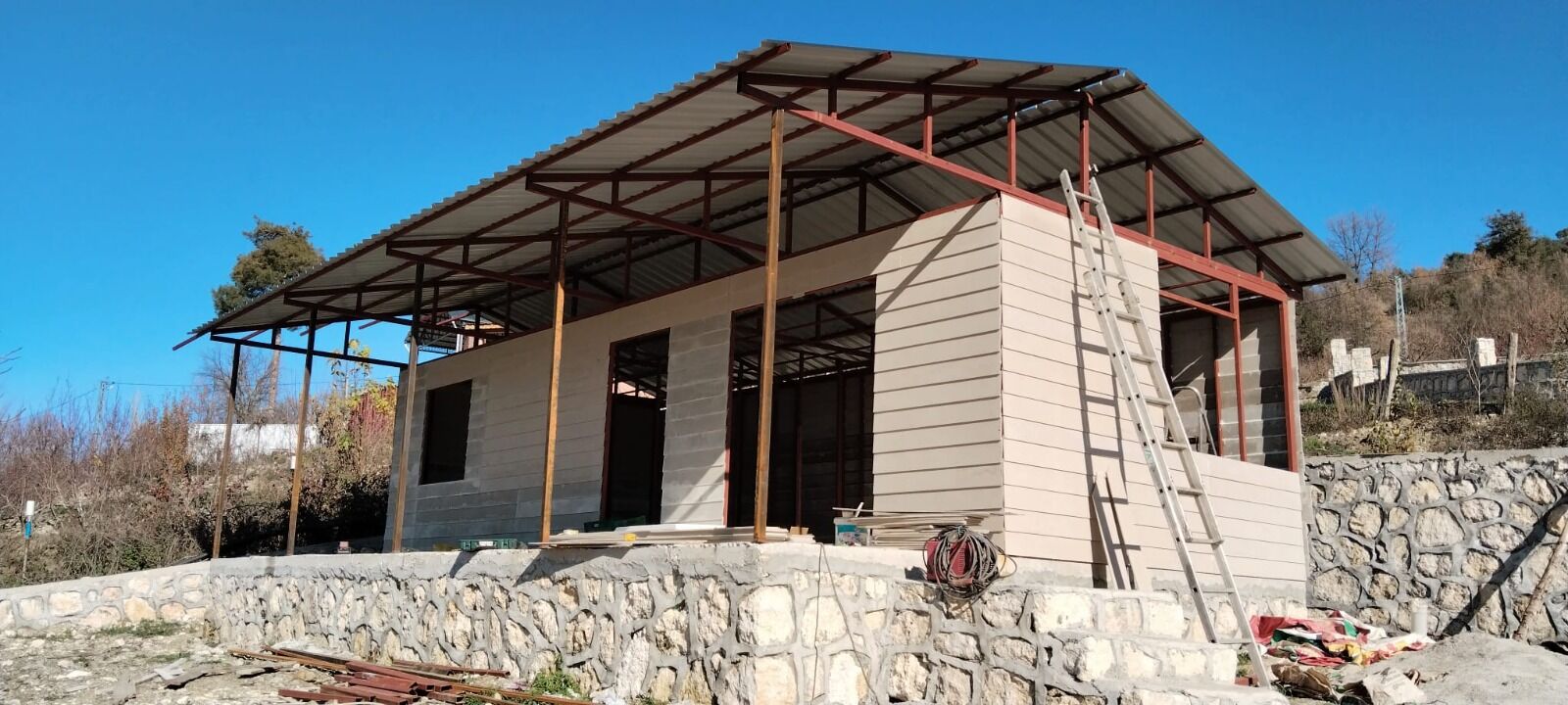 En Çok Sandviç Panelli Prefabrik