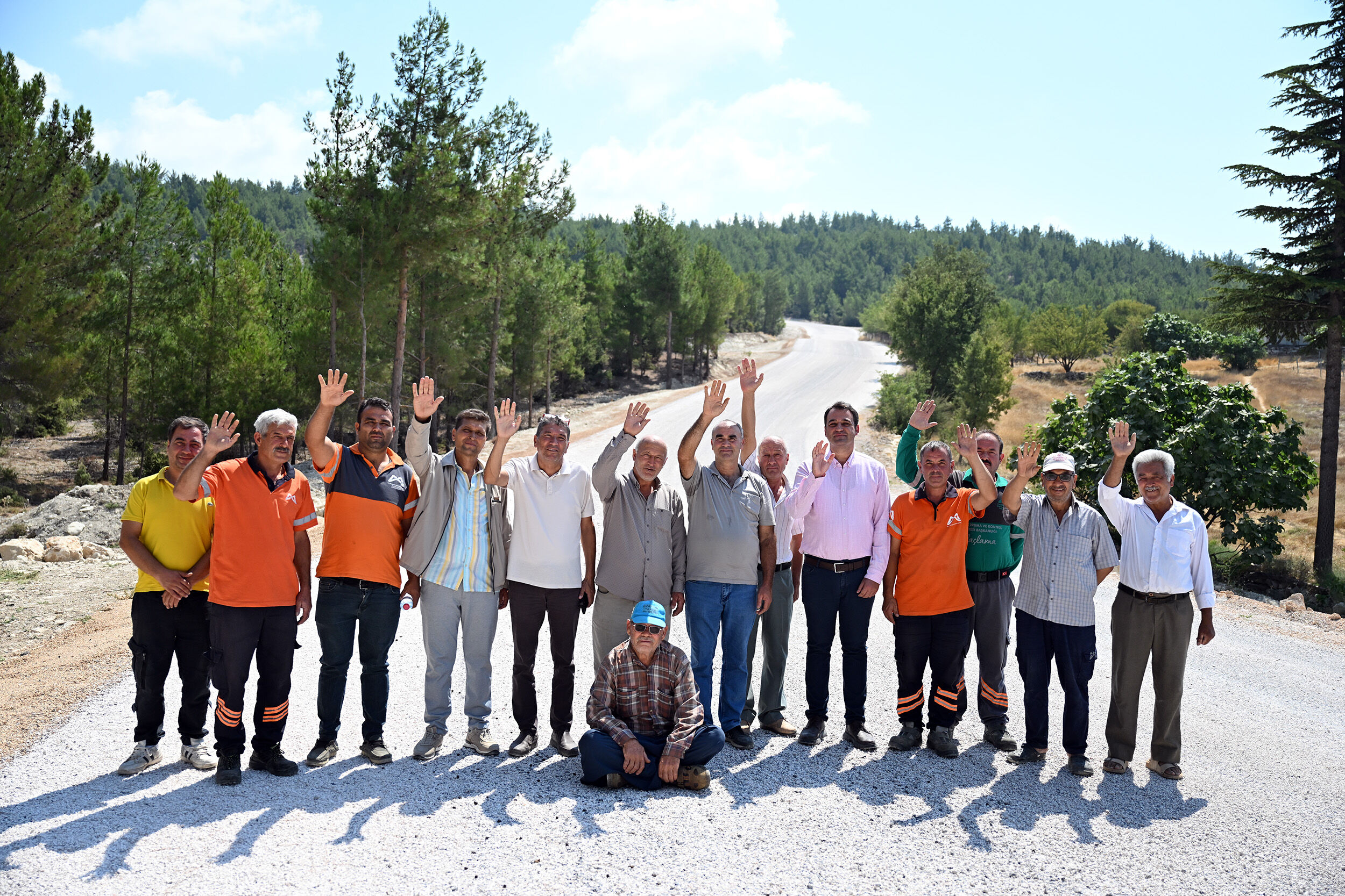 Gülnar’in Yol Aği Mersi̇n Büyükşehi̇r’le Hizla Güçleni̇yor (2)