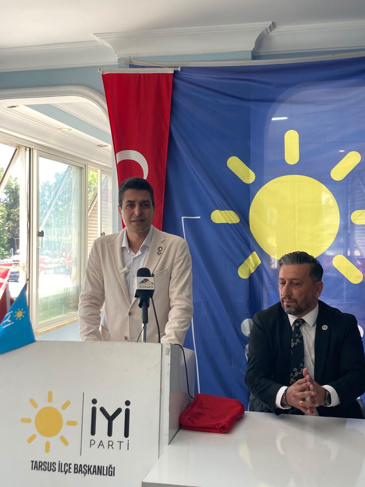 Iyi Parti Tarsus Ilçe-1