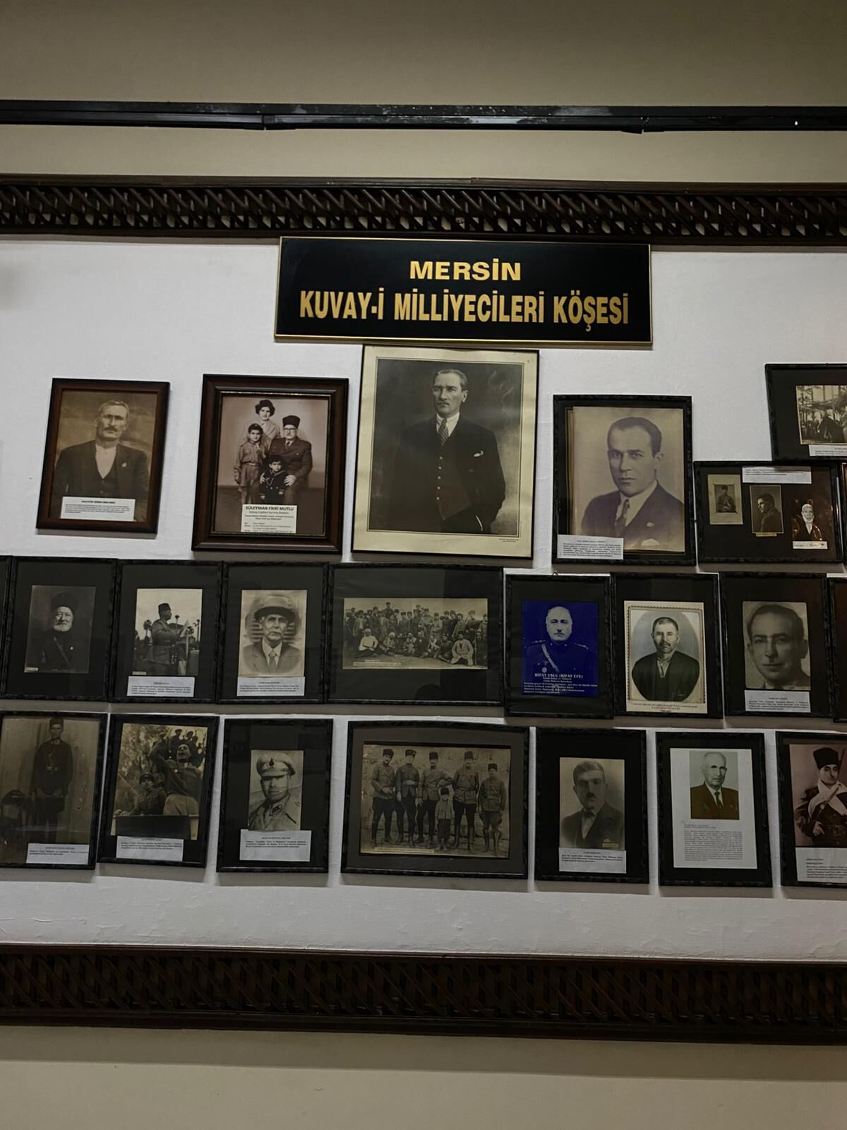 Mersin Atatürk Evi Ziyaret
