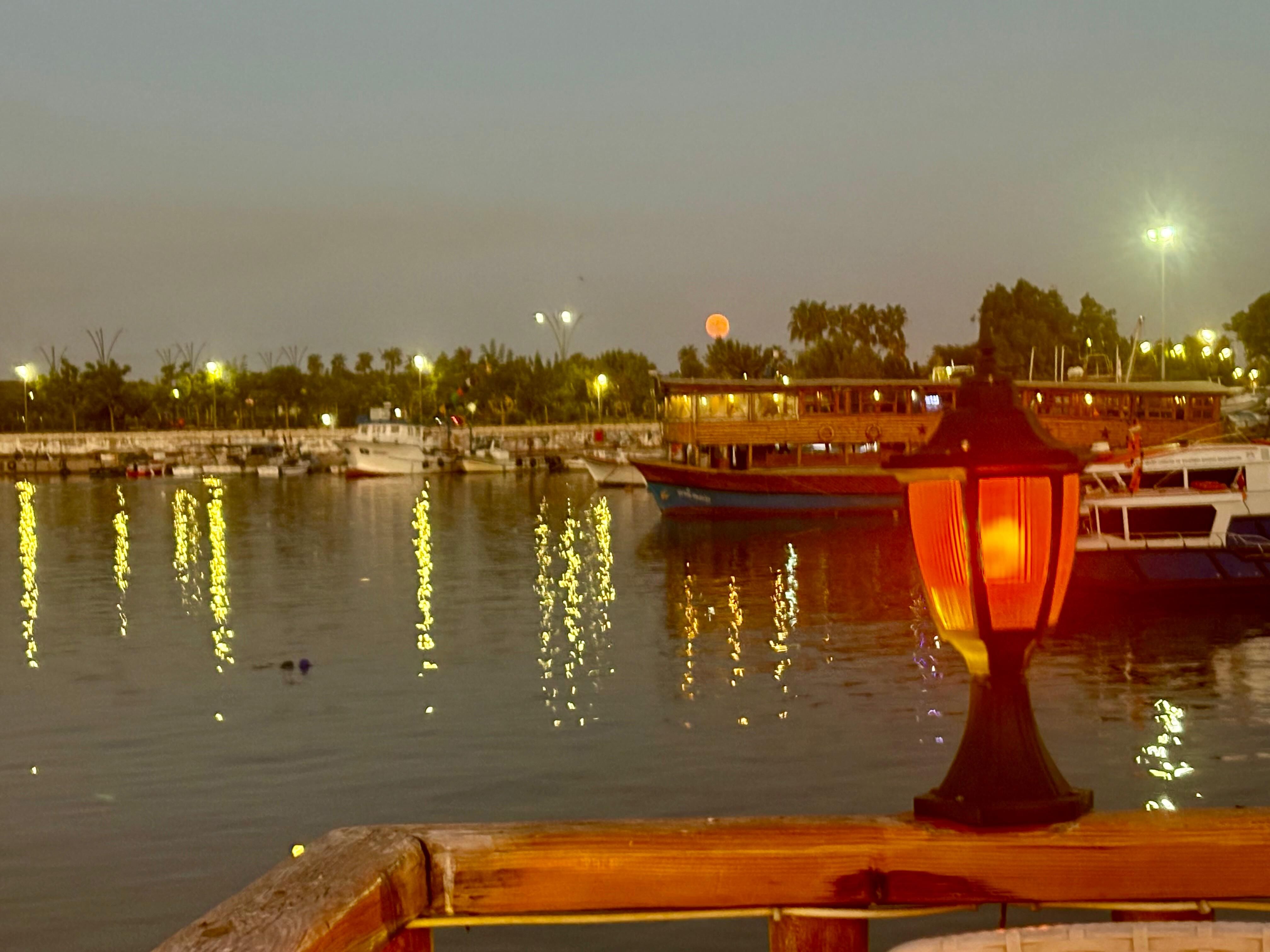 Mersin Balıkçı Teknesi