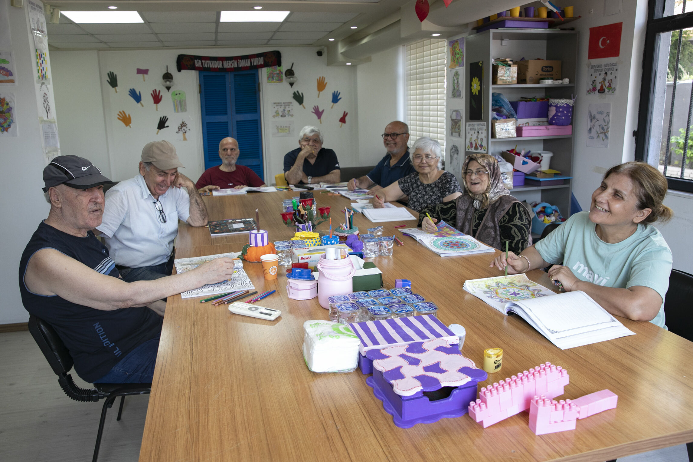 Mersi̇n Büyükşehi̇r Alzheimer Hastalarinin Yaşamina Dokunuyor (2)