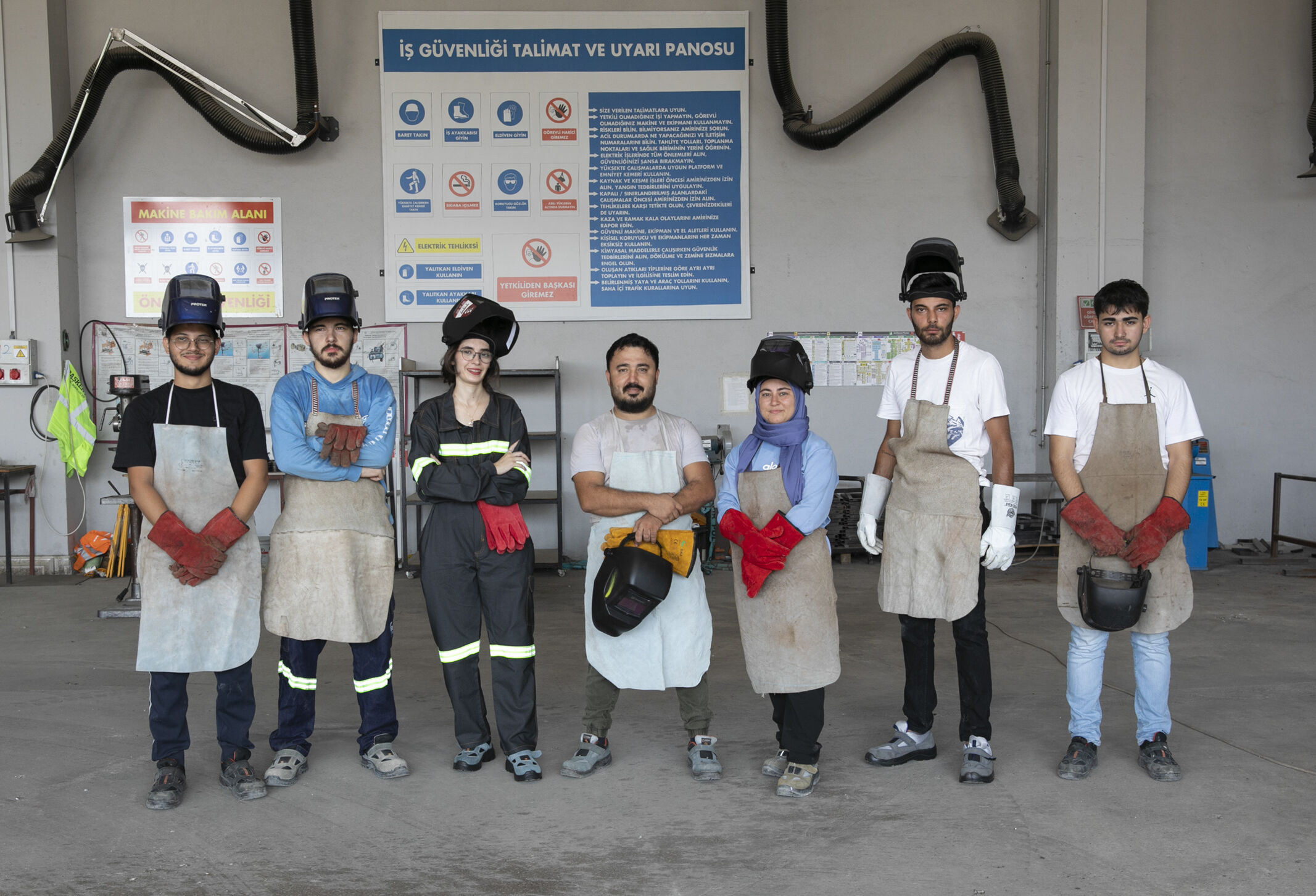 Mersi̇n Büyükşehi̇r Mercek’ten İsti̇hdama Güçlü Destek (2)