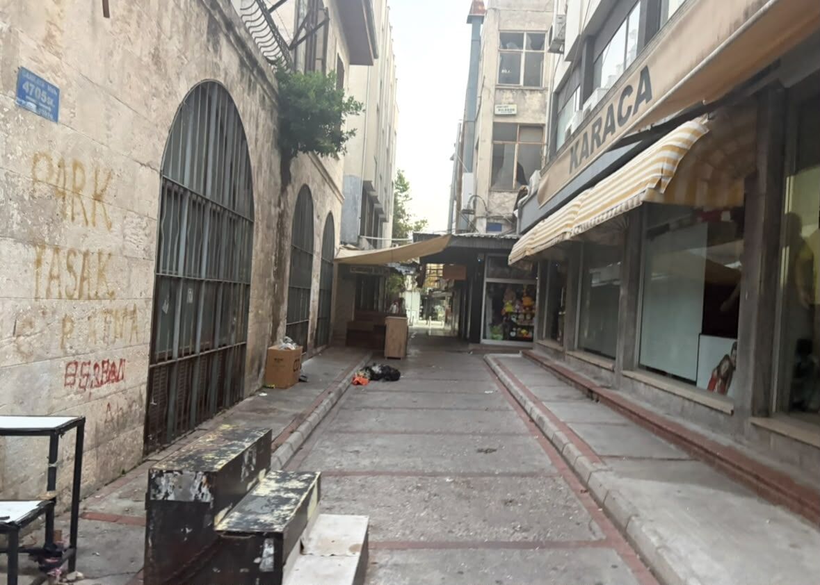 Mersin Çarşısı Akşam