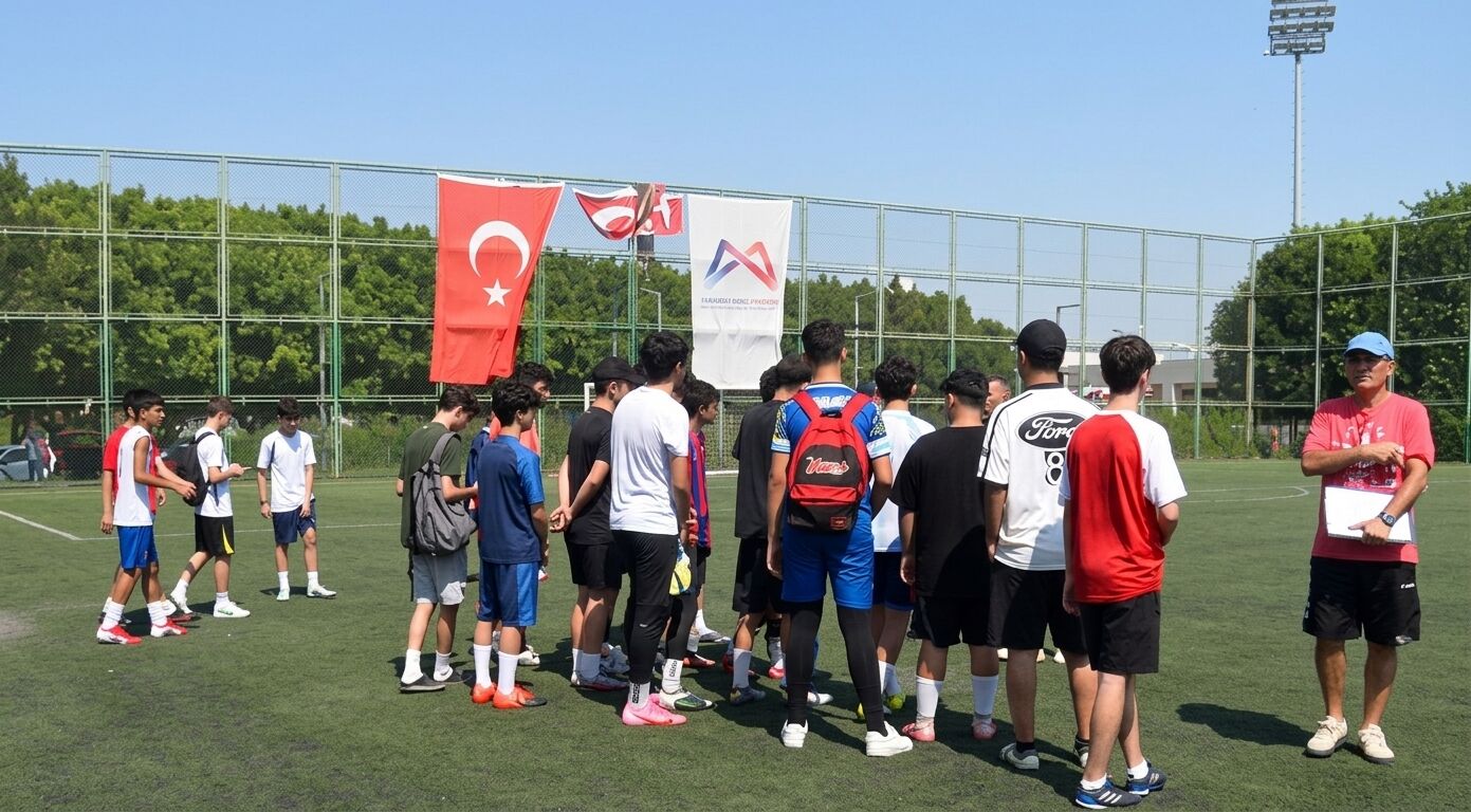 Mersin İdman Yurdu Altyapı (3)