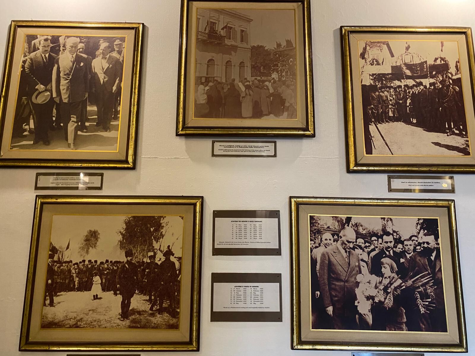 Mersin Mustafa Kmeal Atatürk Evi̇
