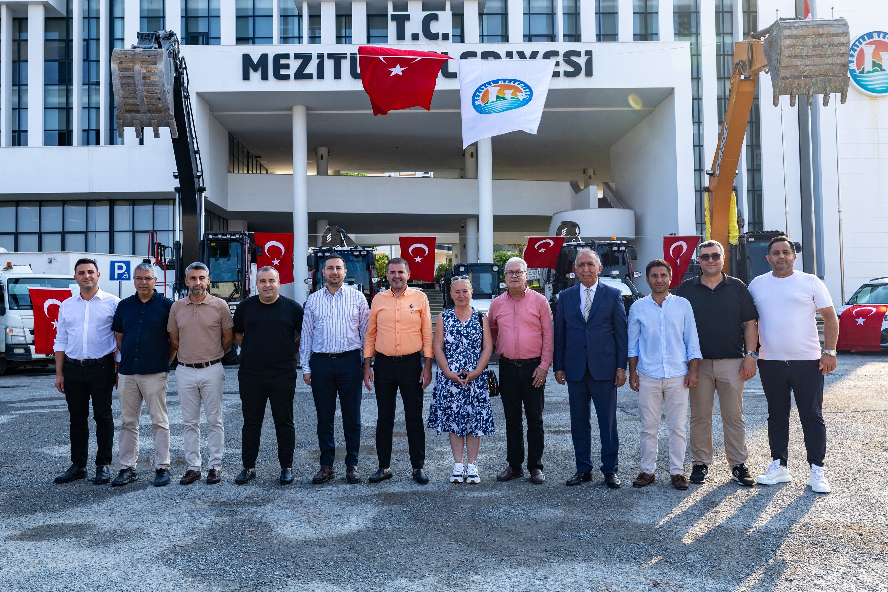 Mezi̇tli̇ Beledi̇yesi̇ Araç Fi̇losunu Güçlendi̇rdi̇ (2)