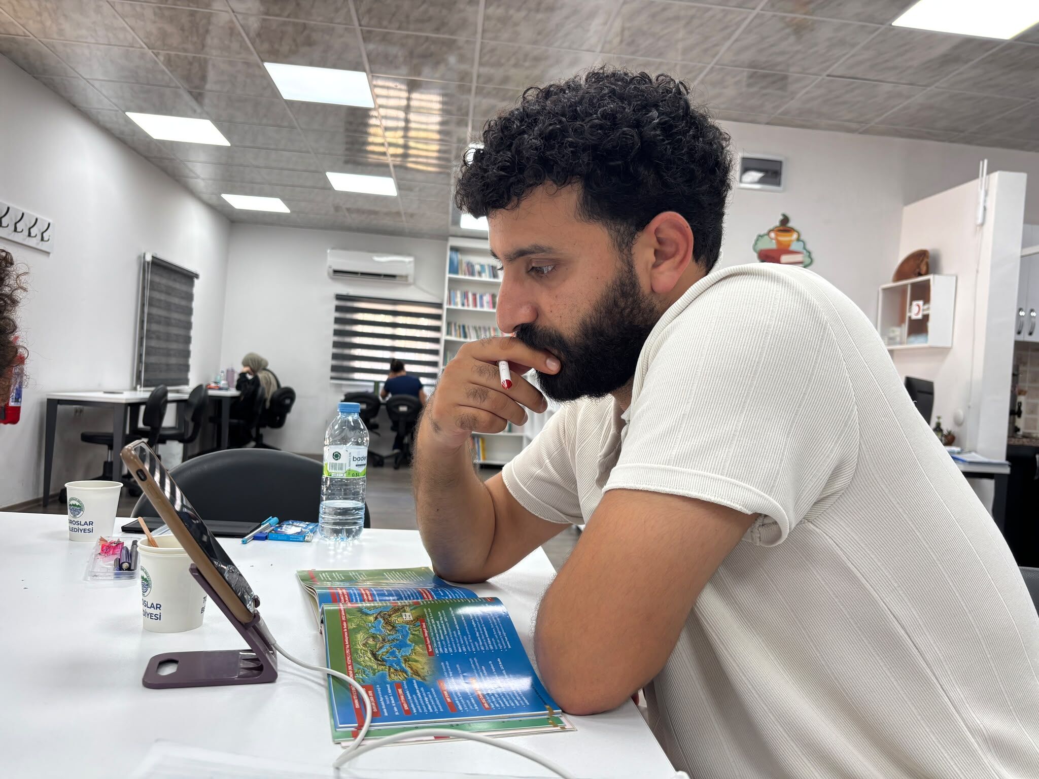 Okuma Salonları Yoğun Ilgi Görüyor (2)