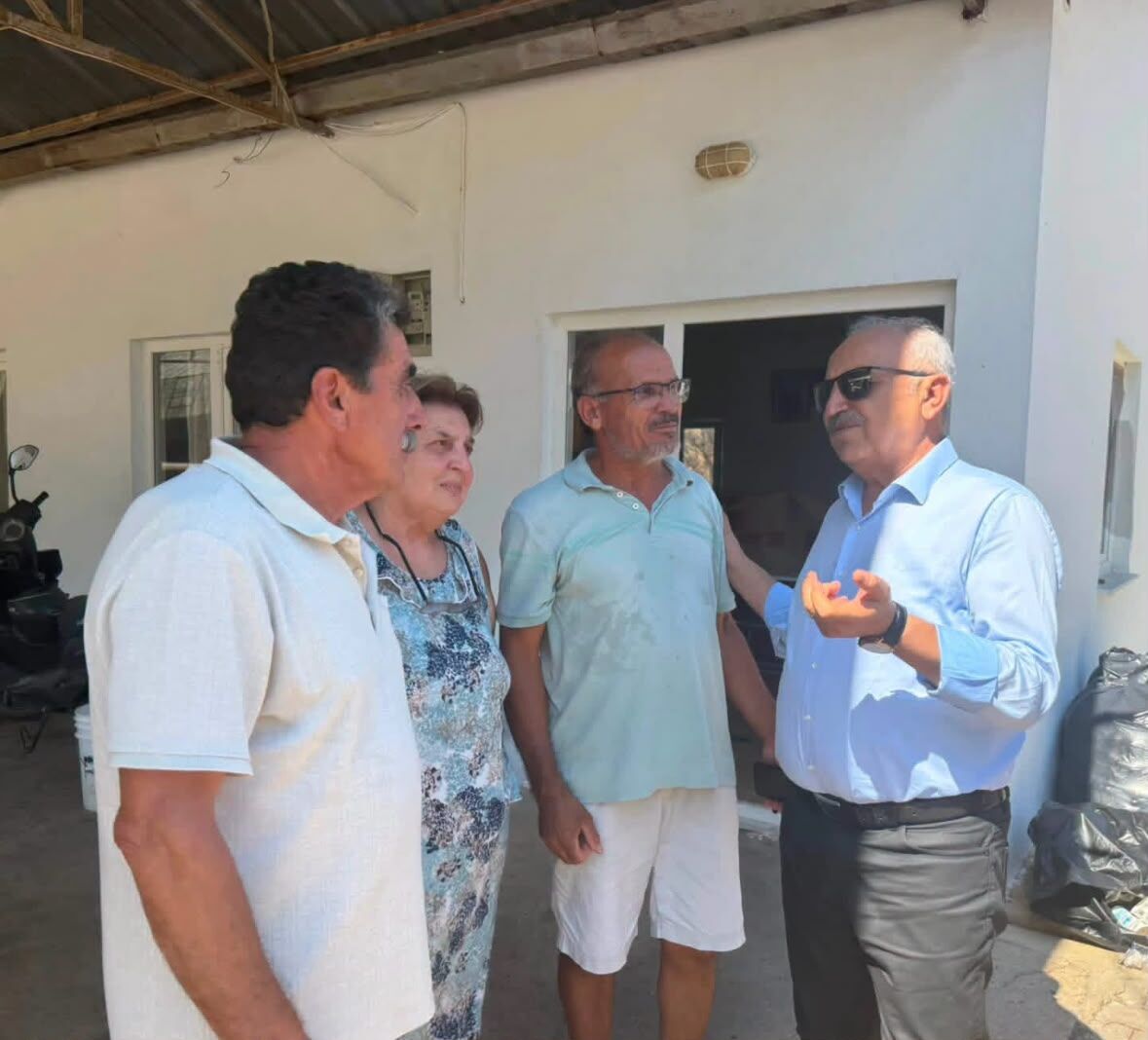 Yeni Parti Mersin Milletvekili Yangın Bölgesinde