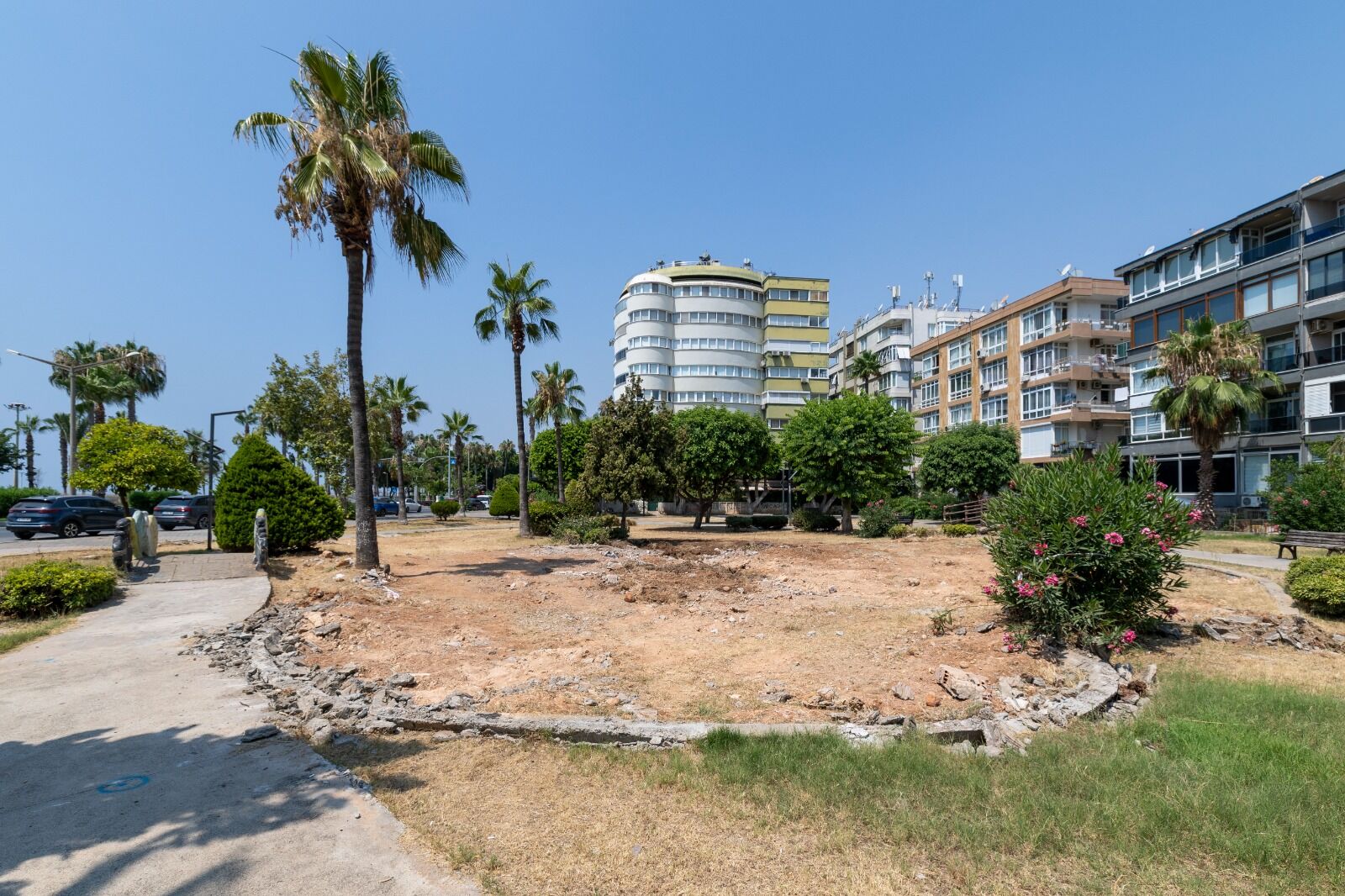 Yenişehir’de Parklar Yenileniyor (6)