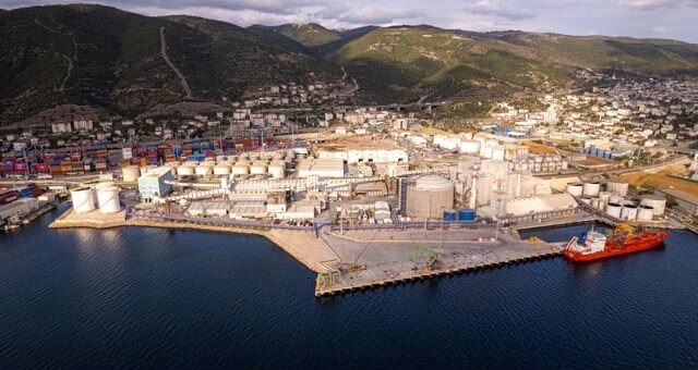İskenderun Gübretaş Limanı'nın işletme hakkı  35 yıllığına  devredilecek