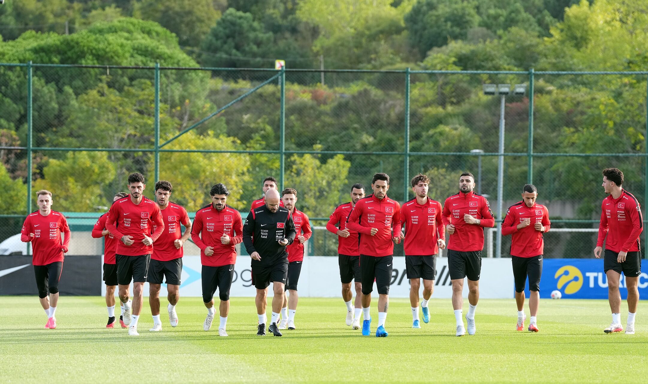 A Milli Takım’da İtalya mesaisi başladı