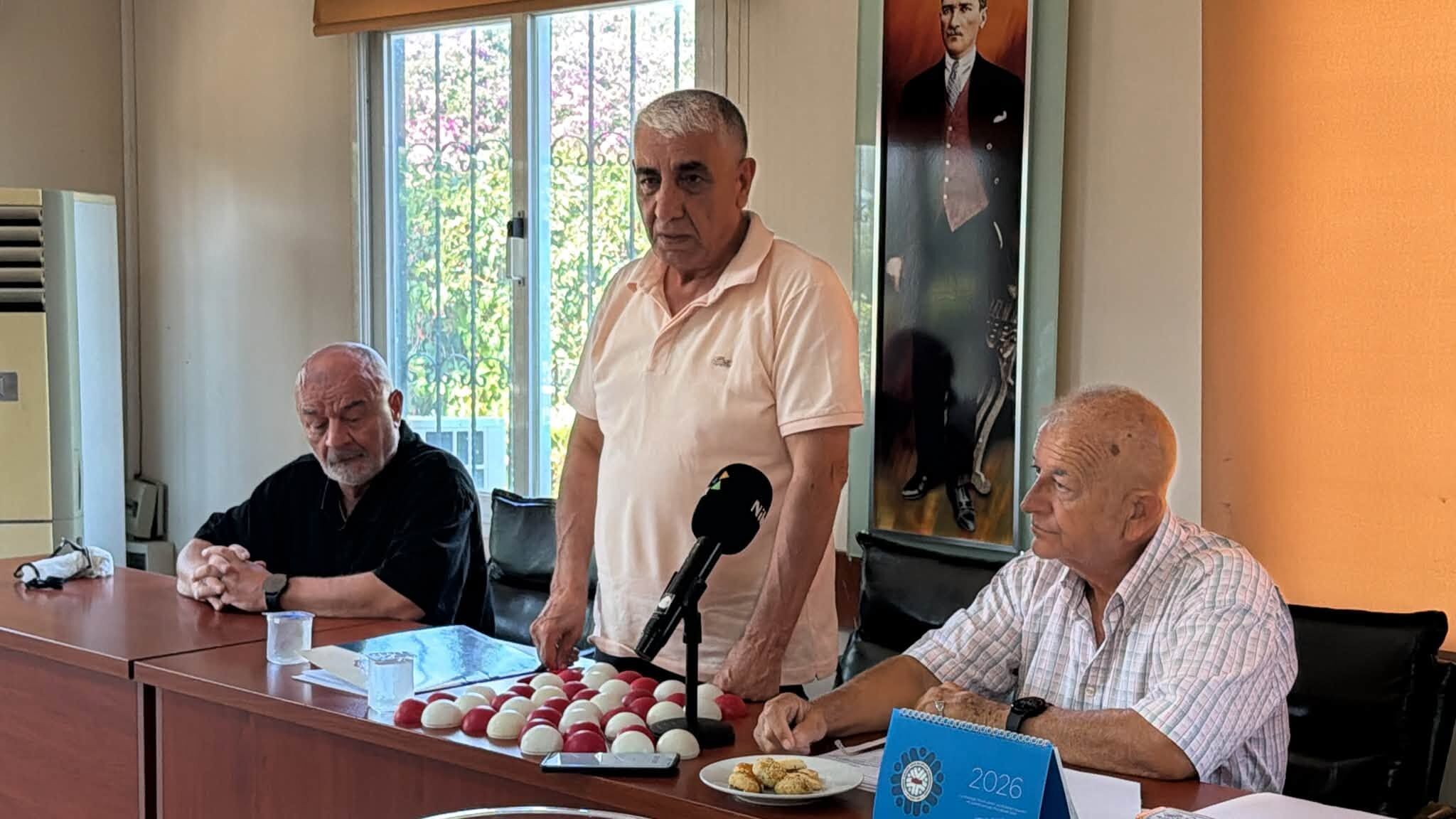 Mersin Süper Amatör Küme kuraları çekildi