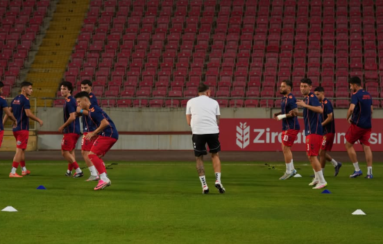 Ağrı 1970 Spor Yeni Mersin İdmanyurdu Maçı
