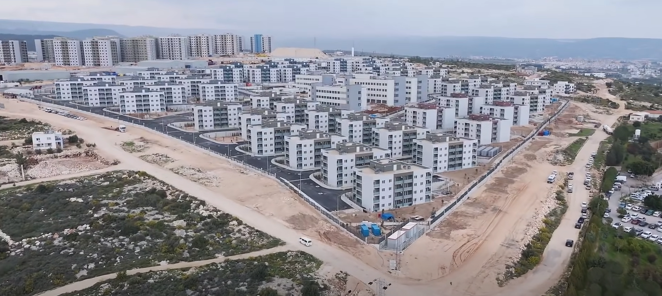 Akkuyu çalışanları için dış dünyadan izole projesi