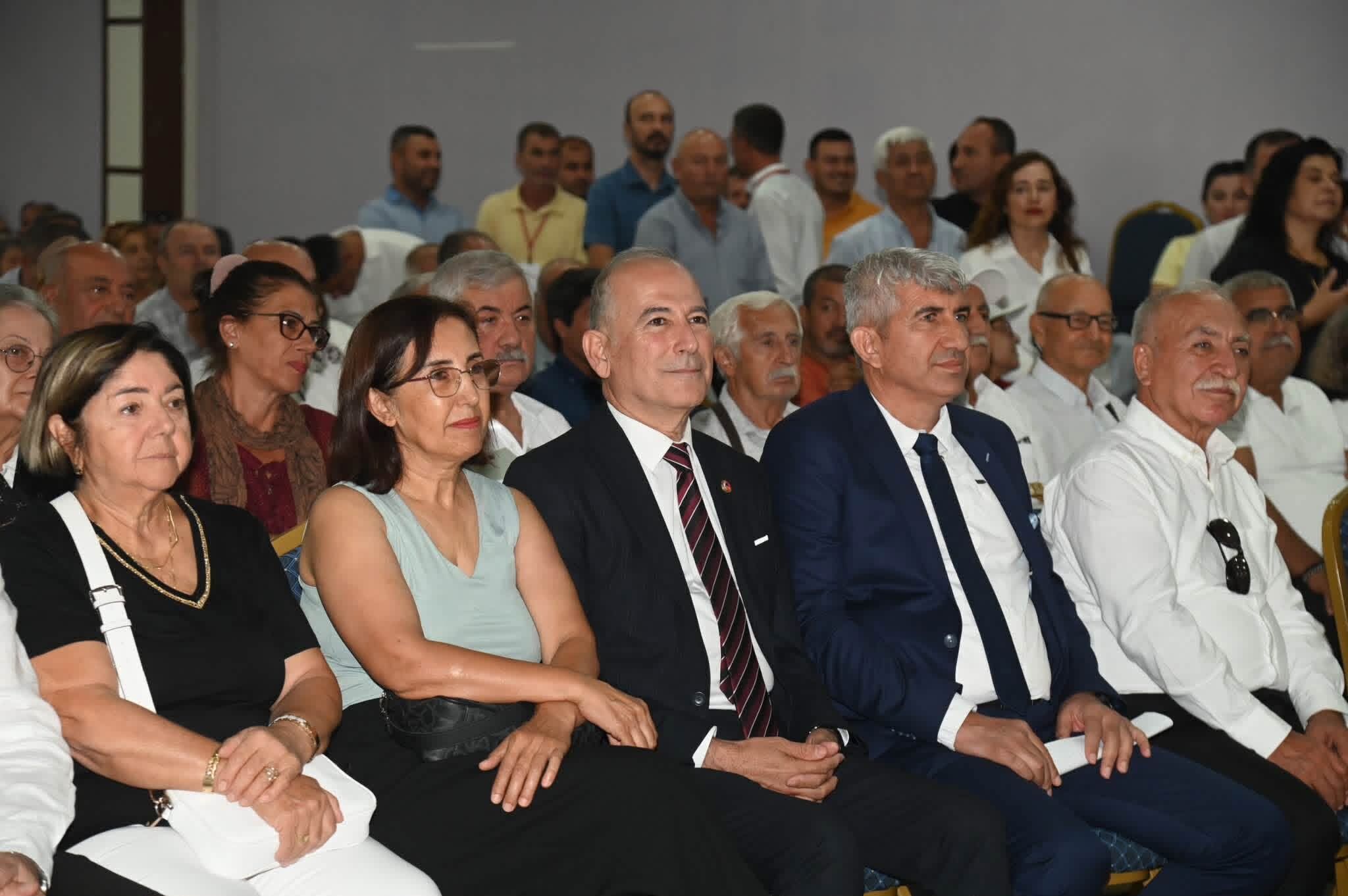 Anamur’da Yeni̇ Parti Ilçe Başkanlığı Ön Seçimini Çetin Mutlu Kazandıı