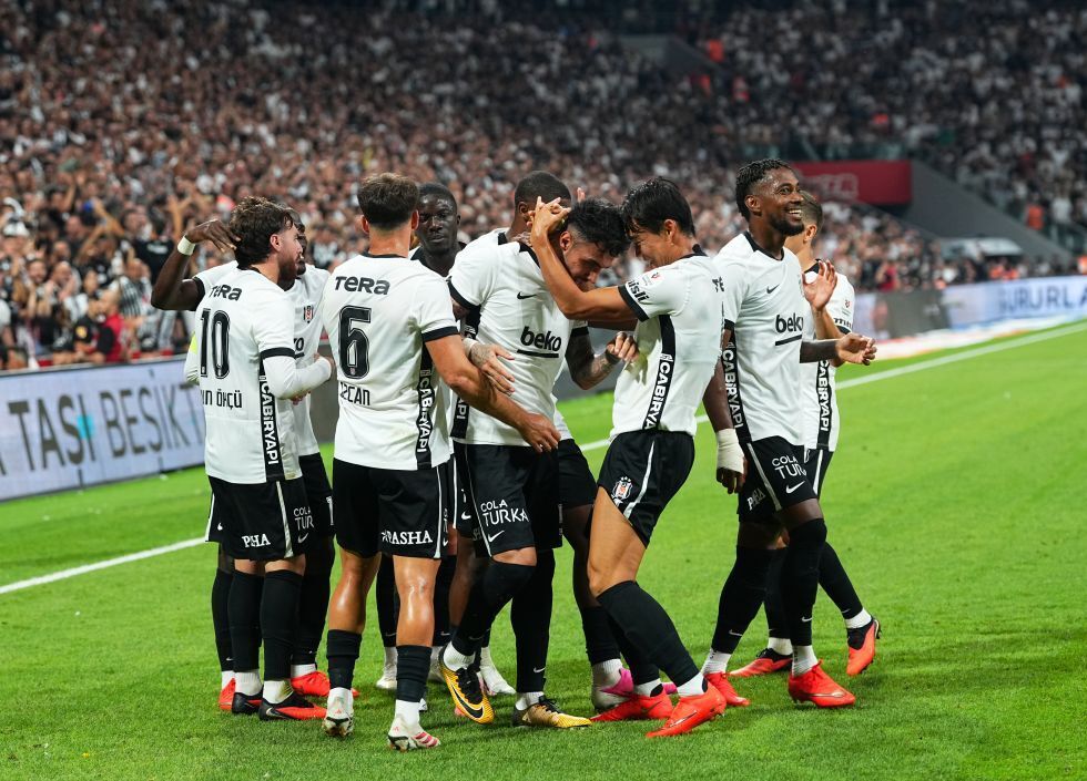 Beşiktaş durdurulamıyor, doludizgin ilerliyor