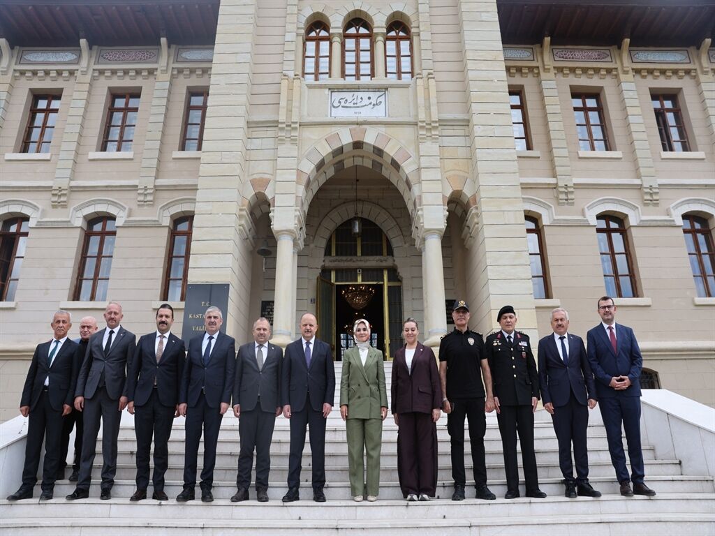 Bakan Göktaş Kastamonuda