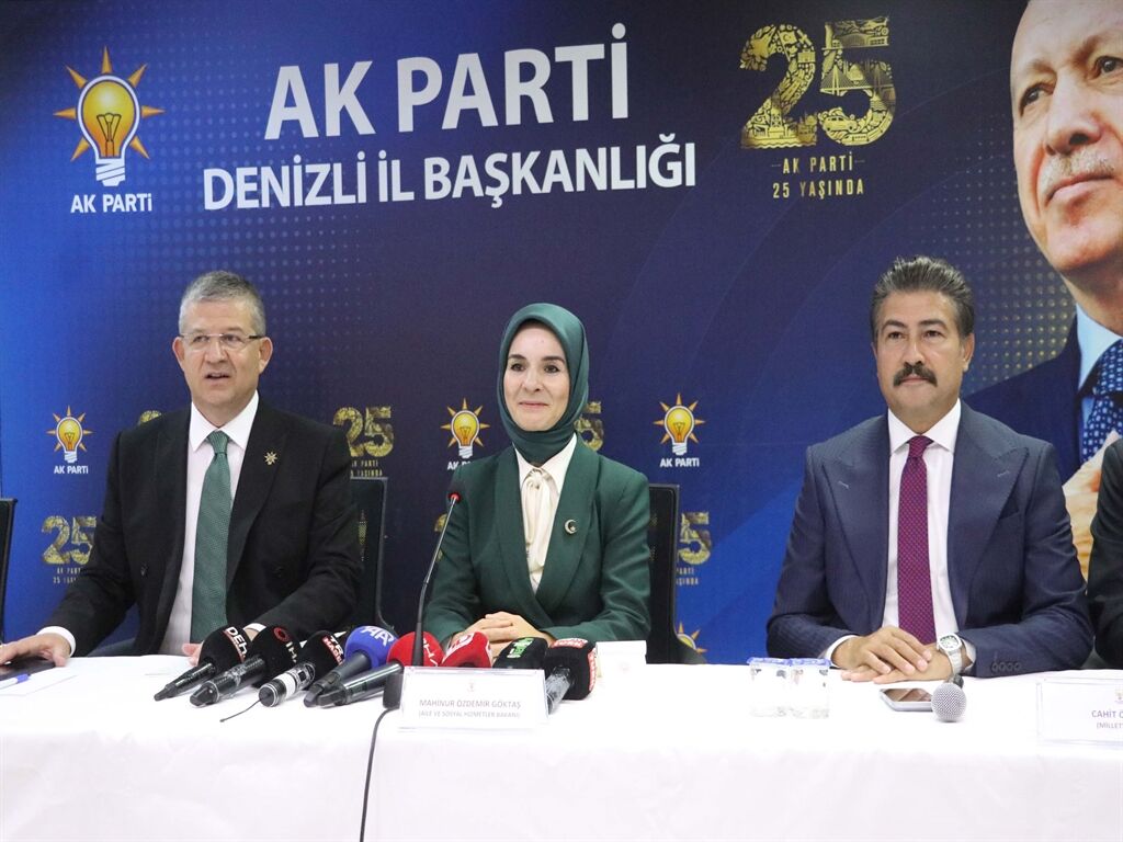 Bakan Göktaş'tan Ak Parti Il Başkanlığı Ziyaret
