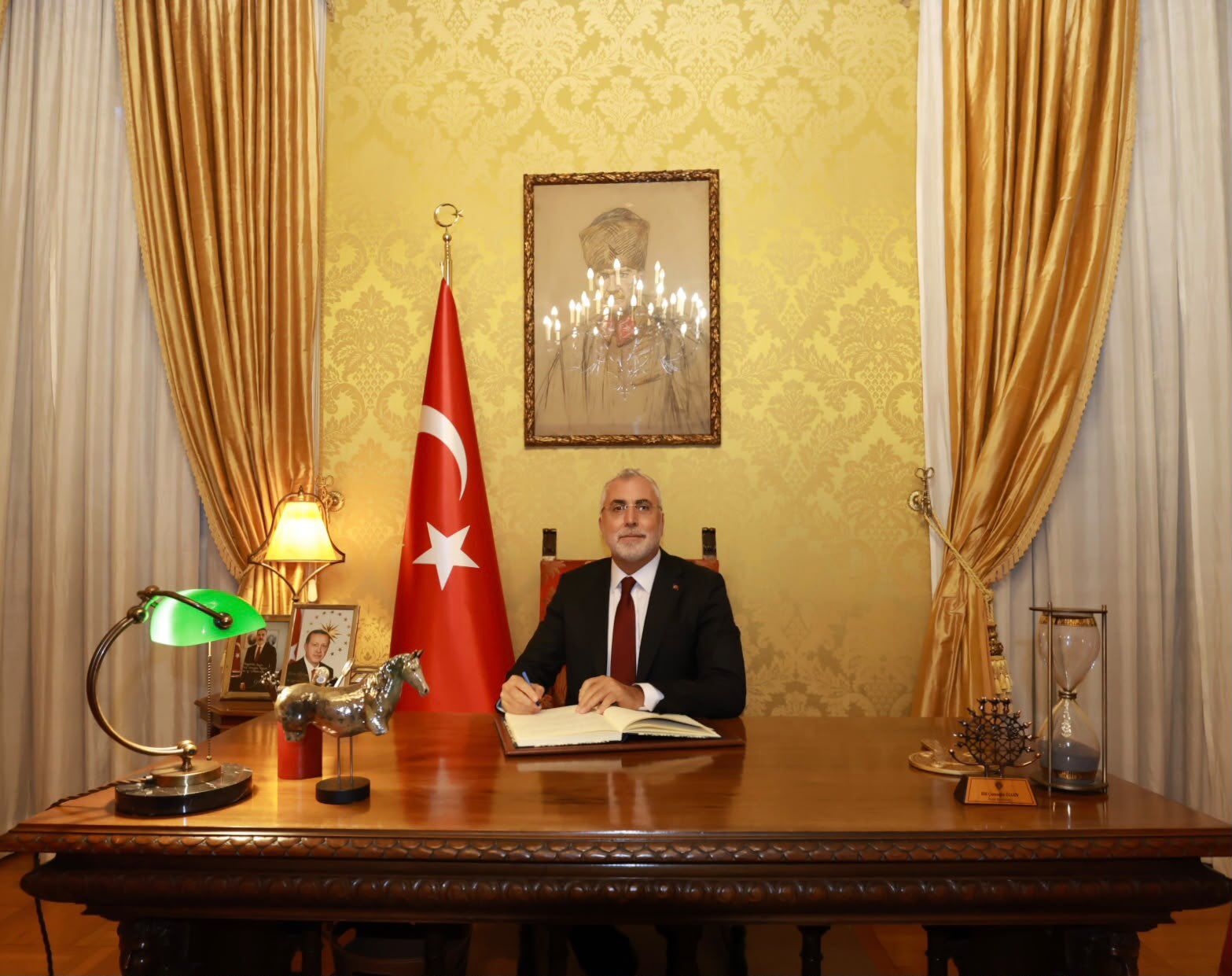 Bakan Işıkhan Roma’da Temaslarda Bulundu1