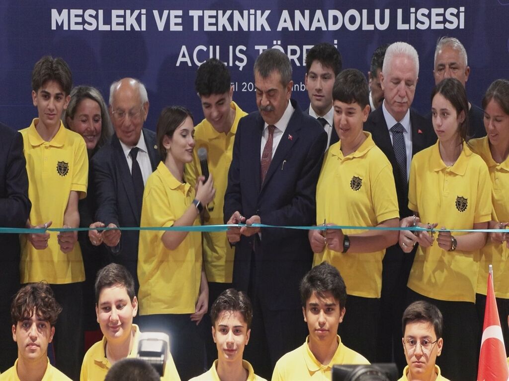 Bakan Tekin: "Meslek liselerine yönelim yüzde 43'e ulaştı"