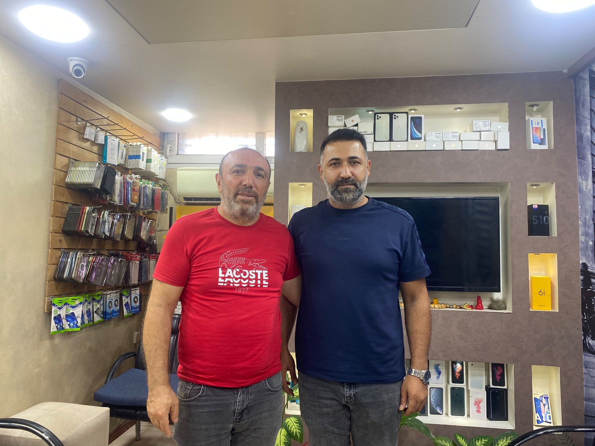Baris Yildiz Telelefoncularin Sorunlarini