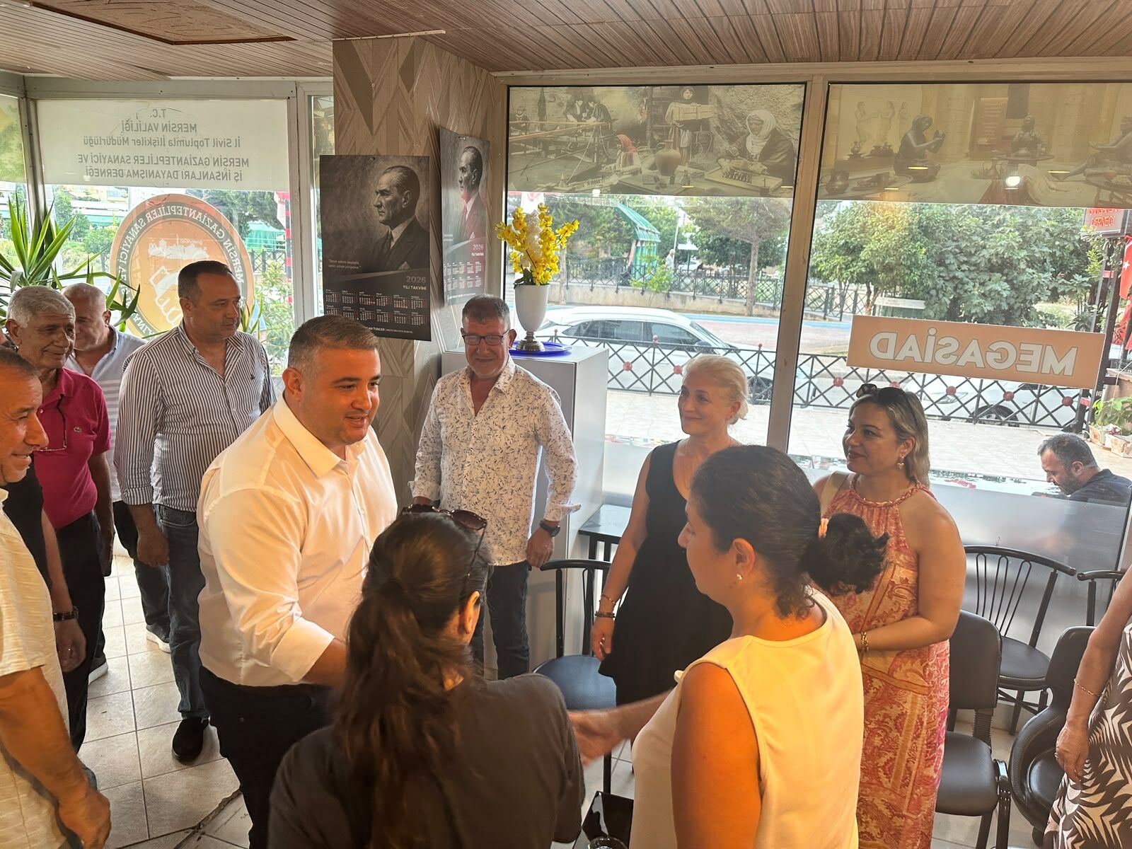 Yeni Parti Başkan Adayı Buğra Baran