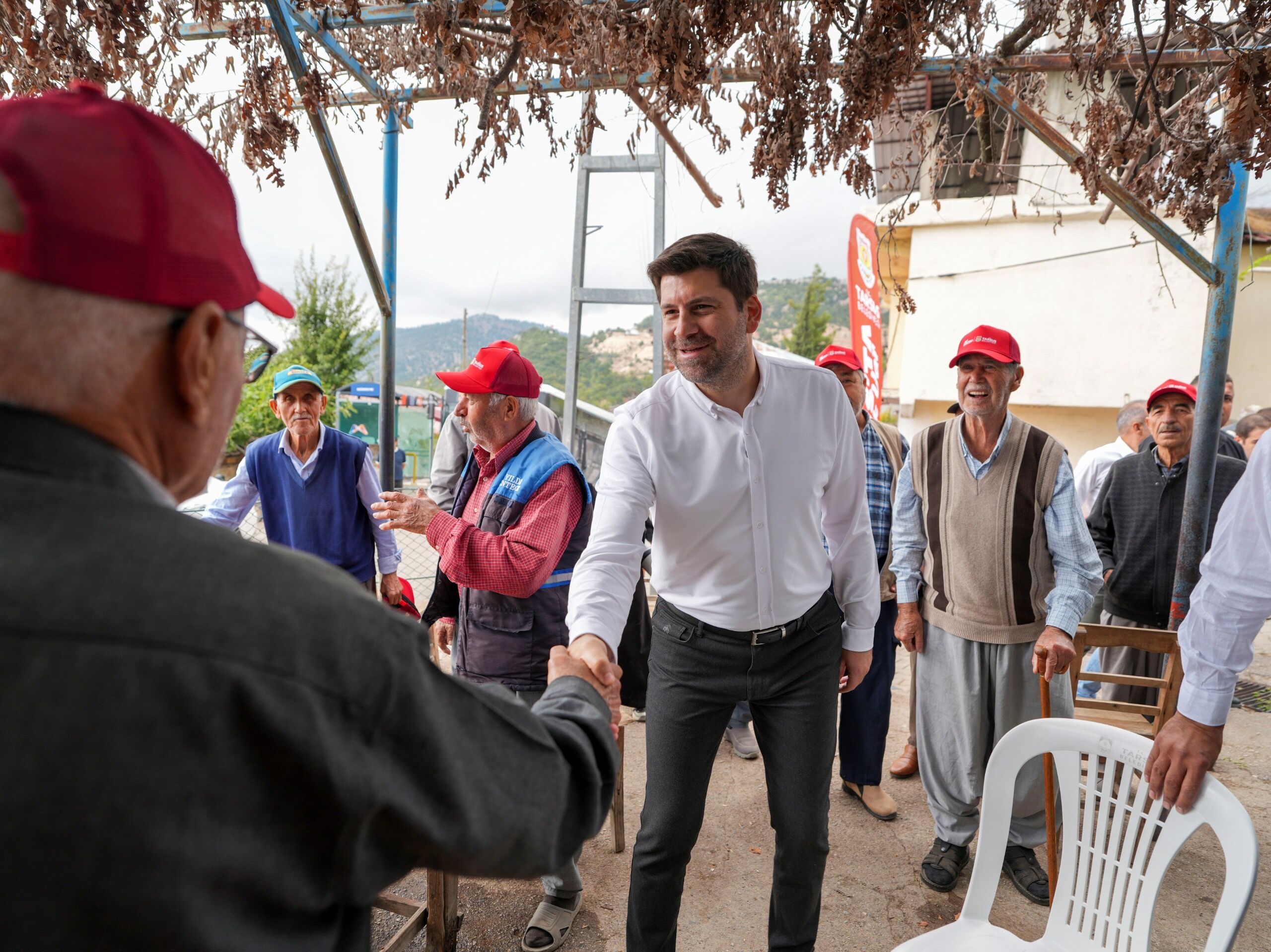 Başkan Ali Boltaç’tan Kırsal Mahallelere Yerinde Hizmet Takibi