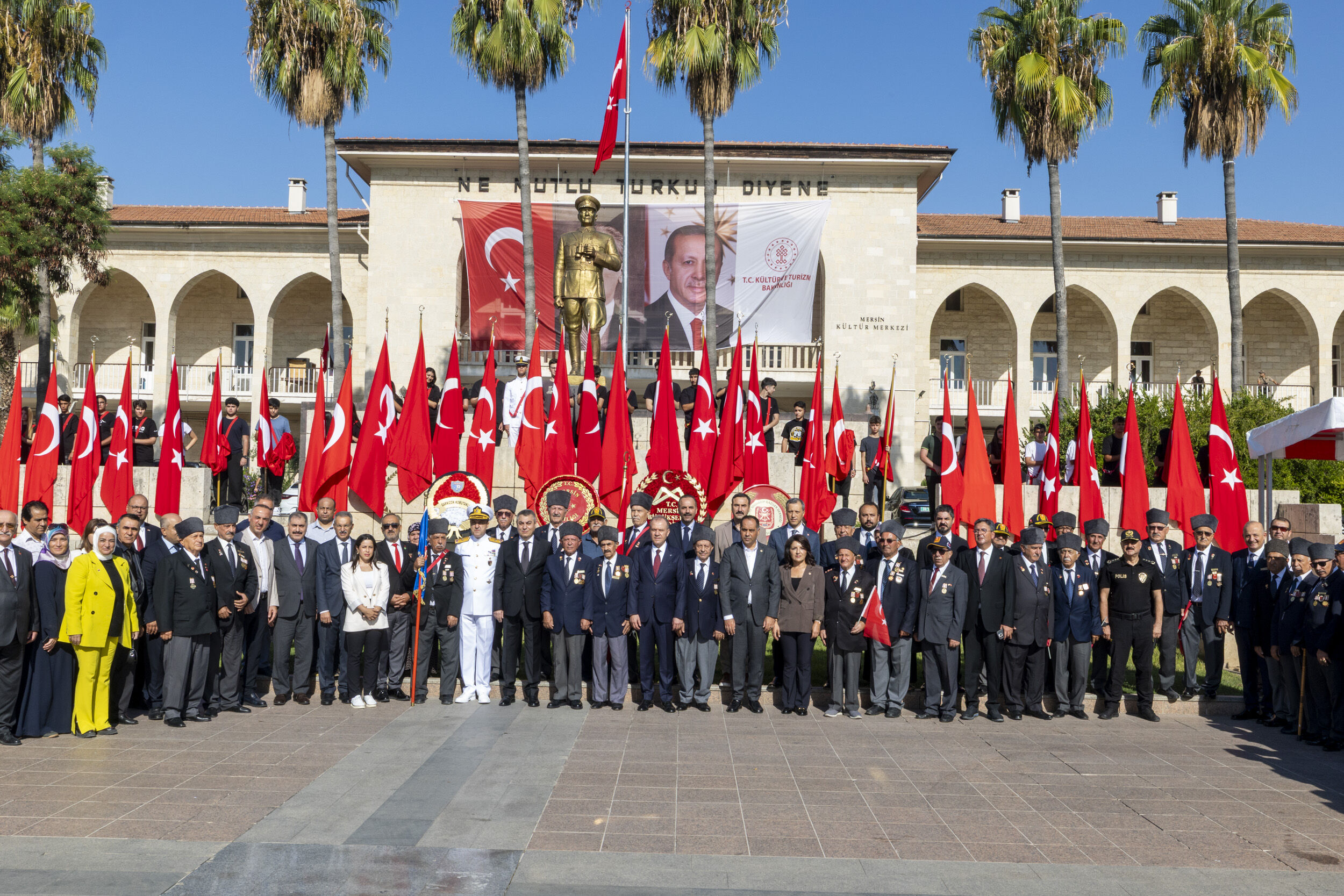 Başkan Seçer, ‘19 Eylül Gazi̇ler Günü Programlari’na Katildi (5)