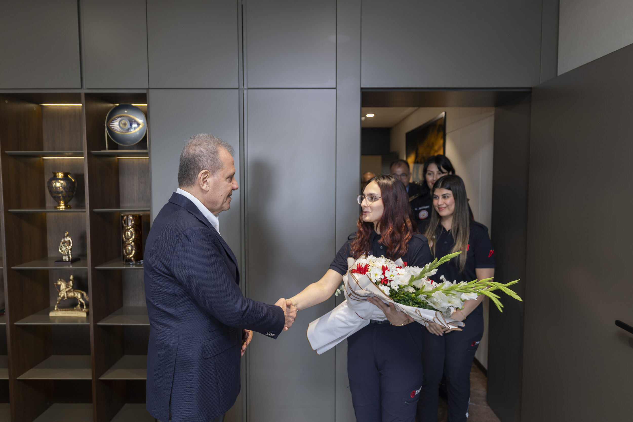 Başkan Seçer, İtfai̇ye Haftasi Kapsaminda Mersi̇n İtfai̇yesi̇ Teşki̇lati İle Bi̇r Araya Geldi̇ (4)