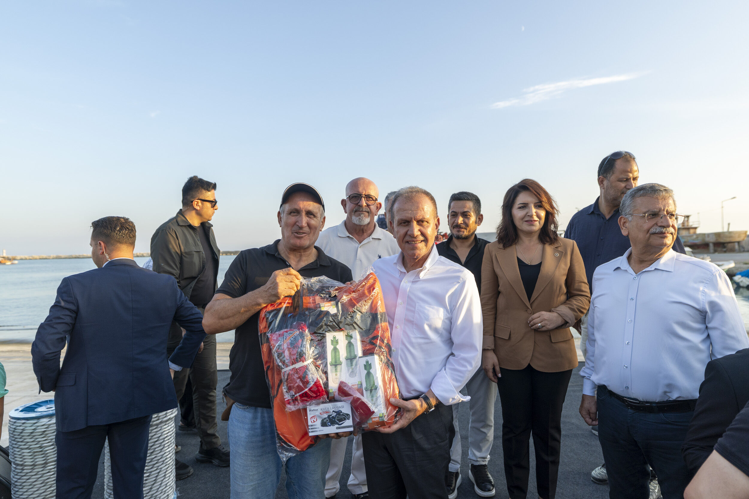 Başkan Seçer, Tarimsal Destekler Dağitim Töreni̇’nde Üreti̇ci̇lerle Bi̇r Araya Geldi̇ (11) (1)