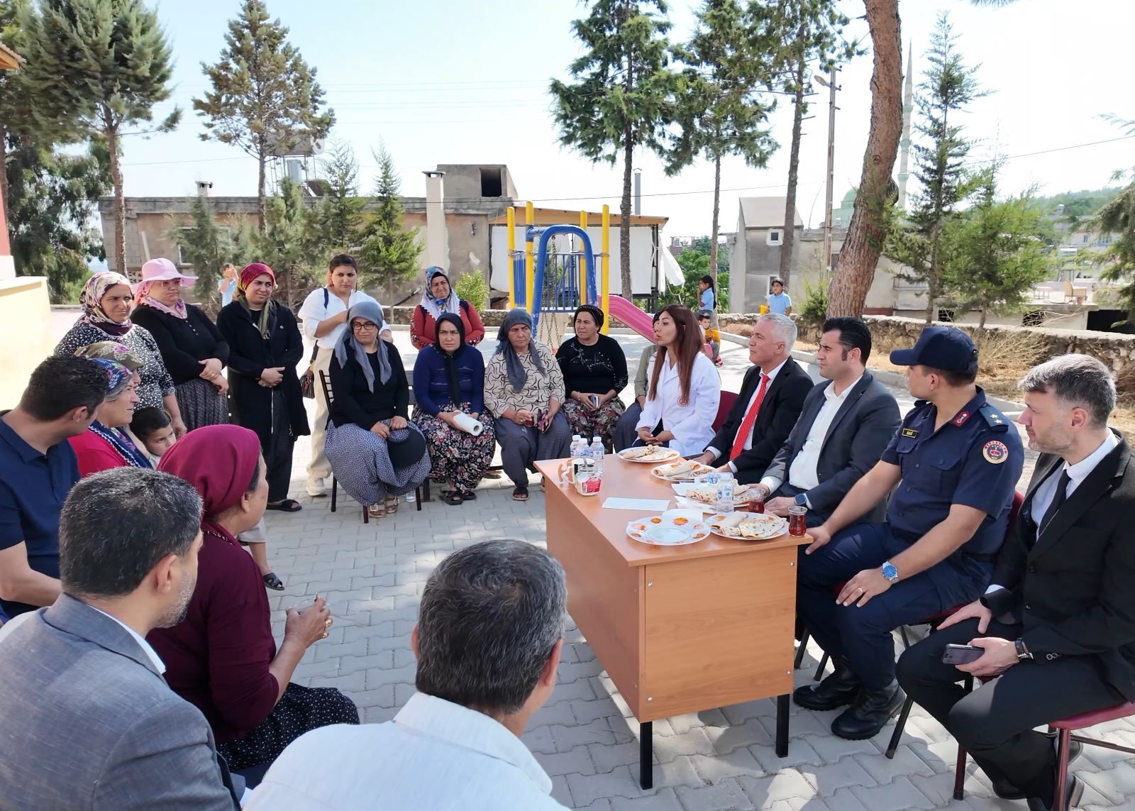 Başkan Vekili Beşikci Mahalle Ziyaretleri (4)