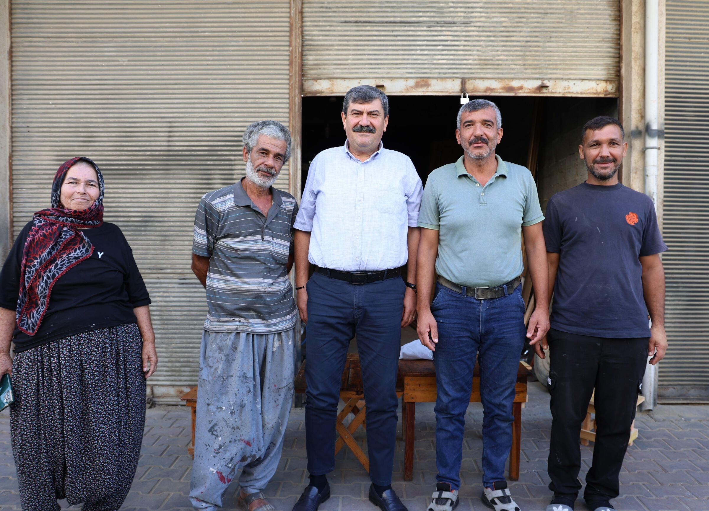 Başkan Yıldız Güne Esnaf Ziyaretiyle Başlıyor