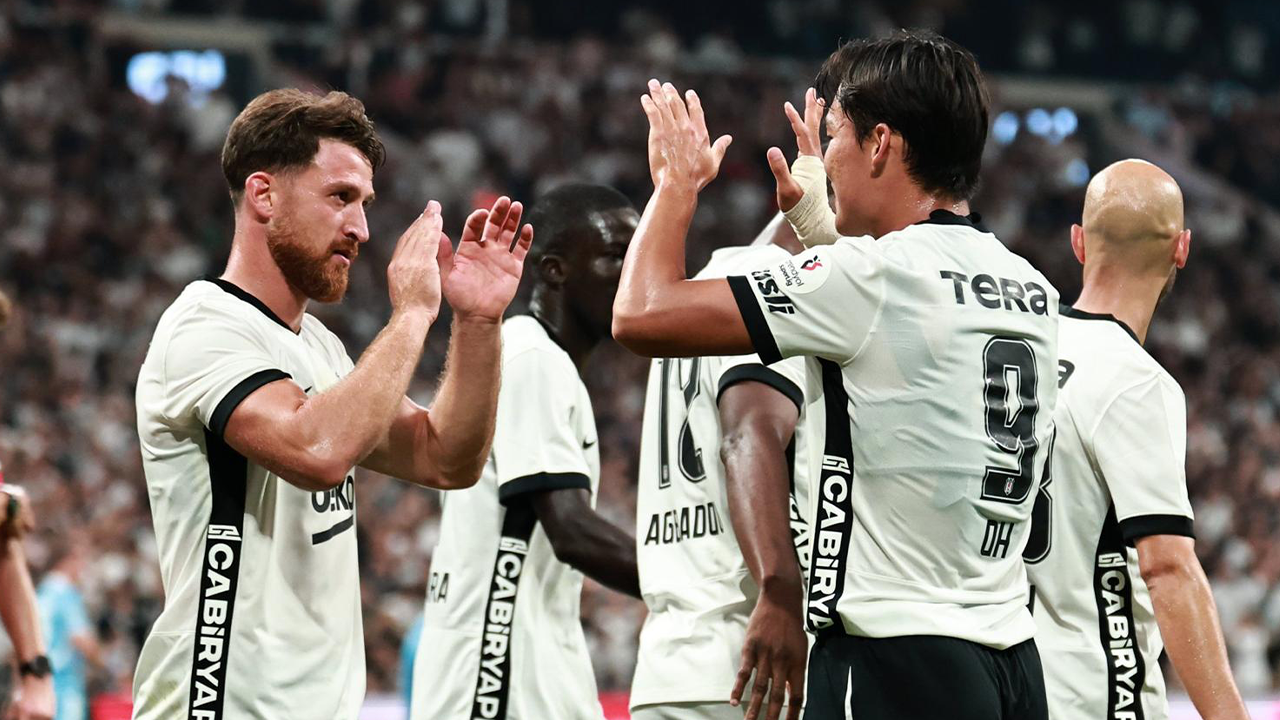 Beşiktaş sahasında 3 golle kazandı