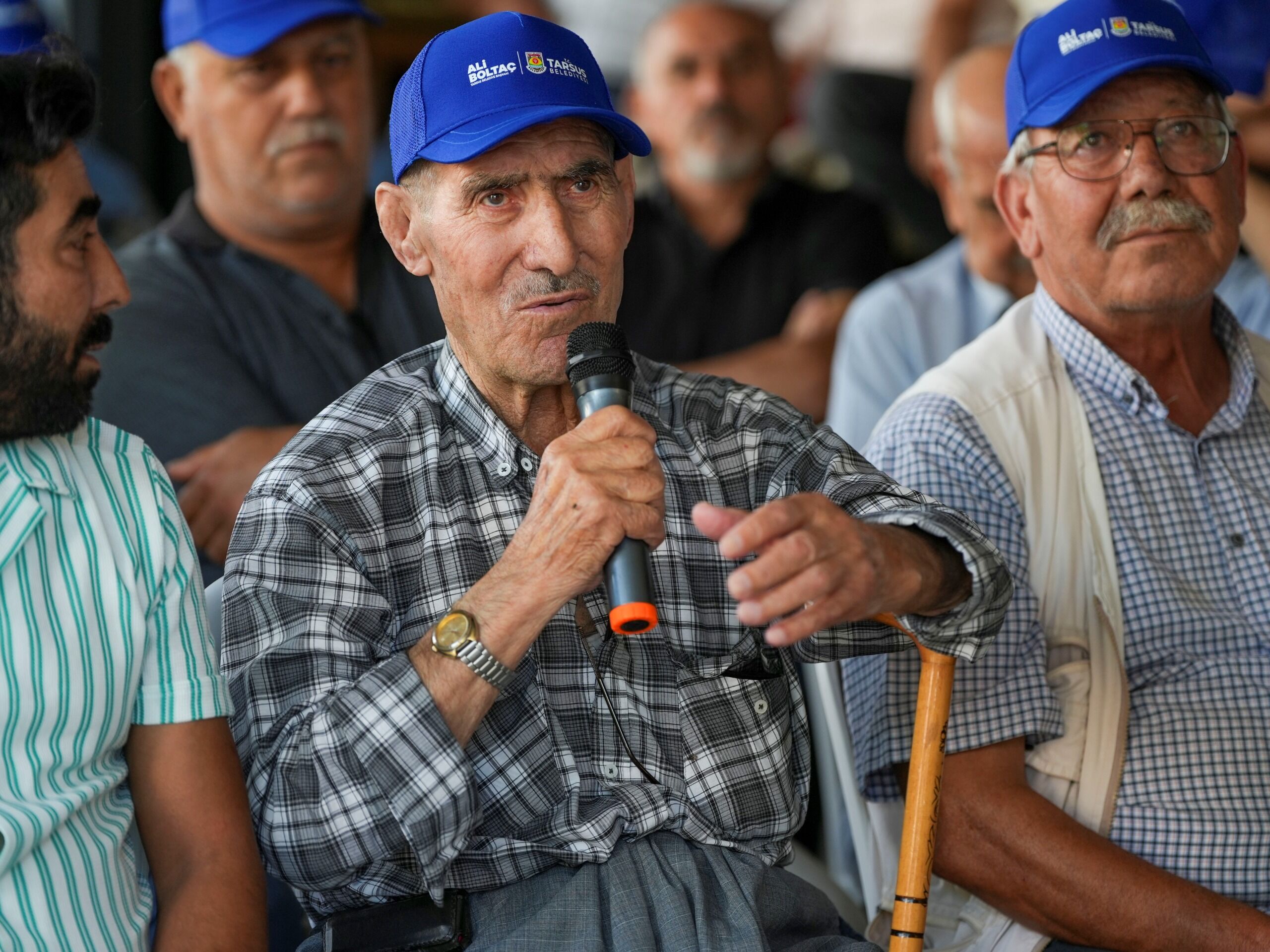 Boltaç Vatandaşın Taleplerini Yerinde Dinledi