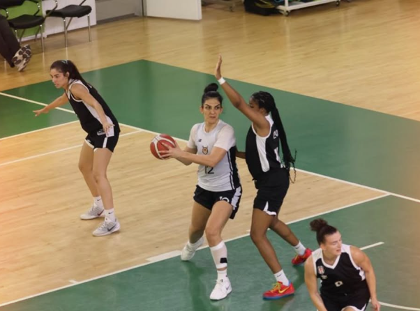 ÇBK Mersin ile Beşiktaş BOA yenişemedi: 65-65