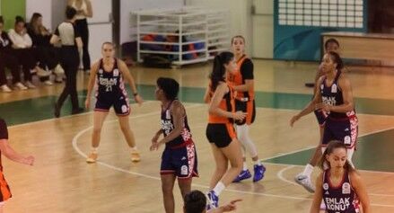 ÇBK Mersin, Orman Cup’ta Emlak Konut’a mağlup oldu