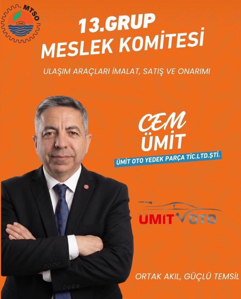 Cem Ümit Mtso Meclis Üyesi Adayı