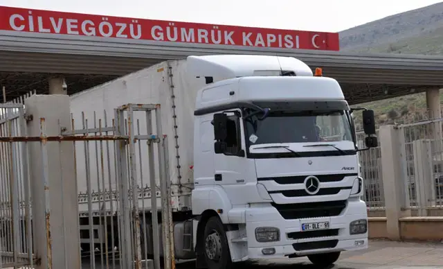 Cilvegözü Gümrük Kapısı'ndaki tıkanıklık giderildi
