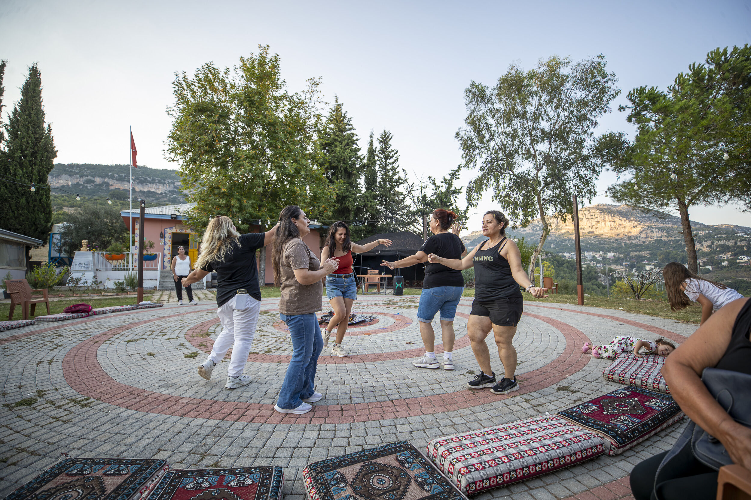 Darısekisi’nde Anneler Ve Çocuklar Doğayla Buluştuu