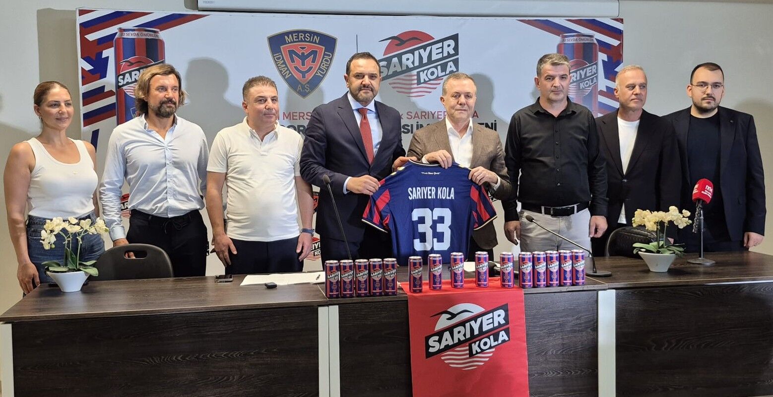 Sarıyer Kola'dan Mersin İdman Yurdu'na dev destek