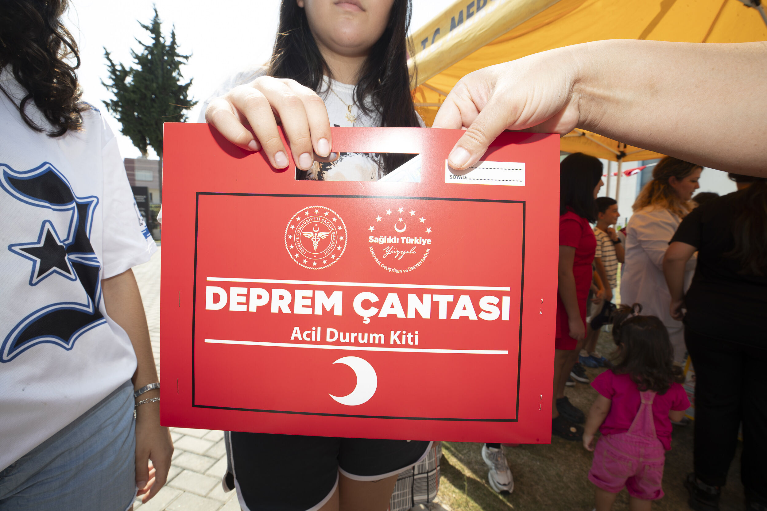 Deprem Çantası