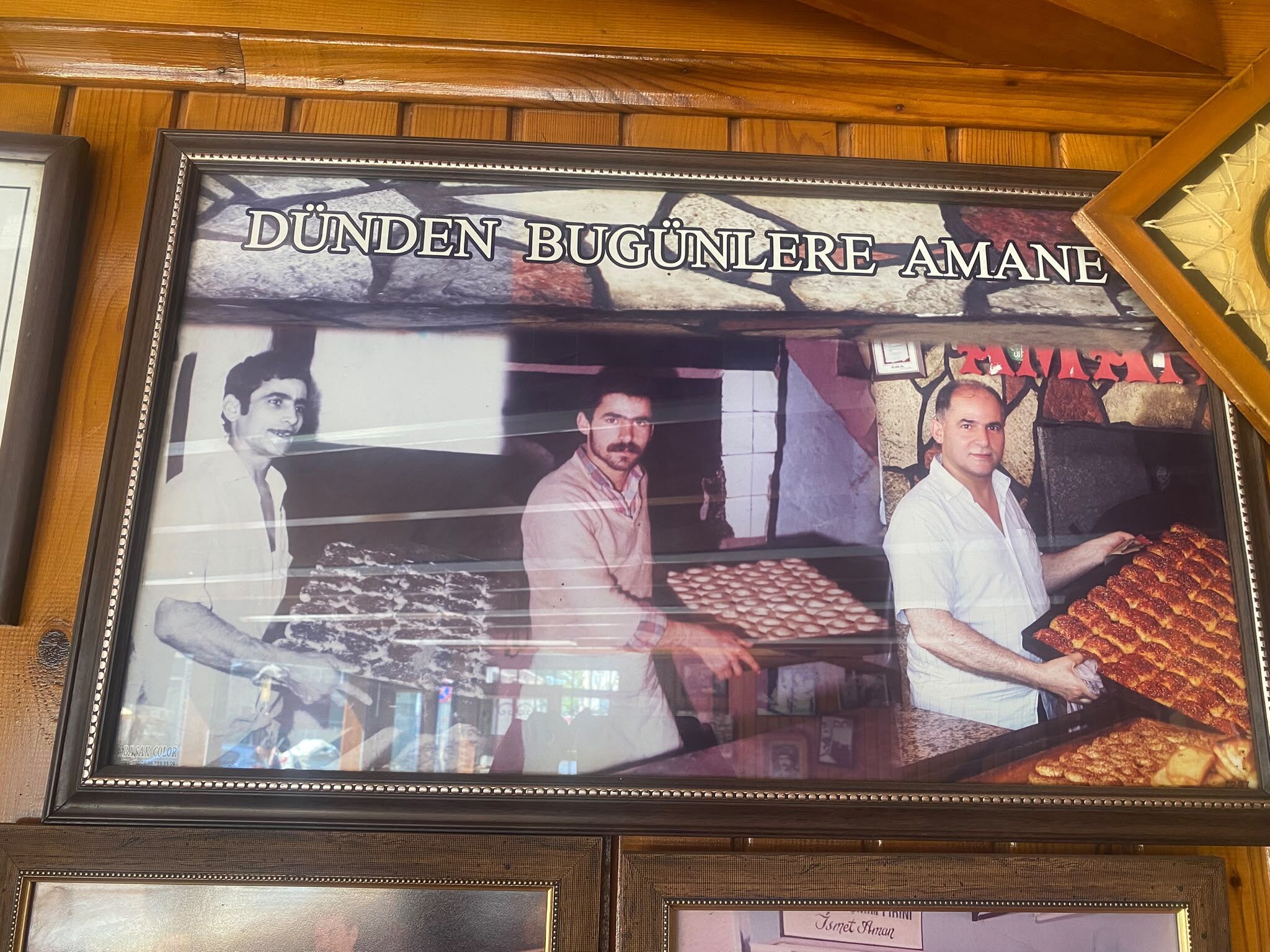 Dünden Bugüne Amane Fırını