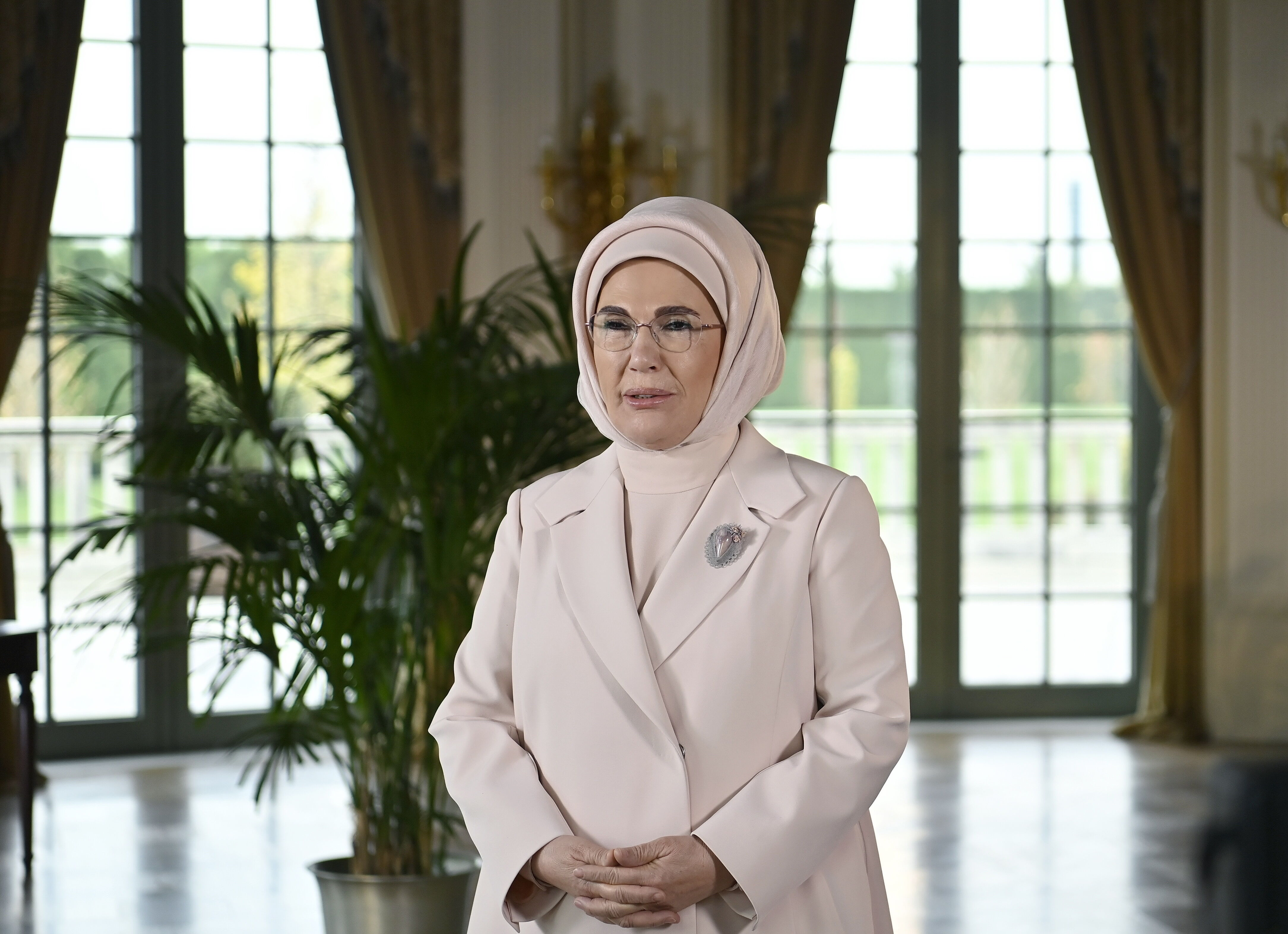 Emine Erdoğan'dan BM Genel Kurulu sonrası 'adalet' mesajı