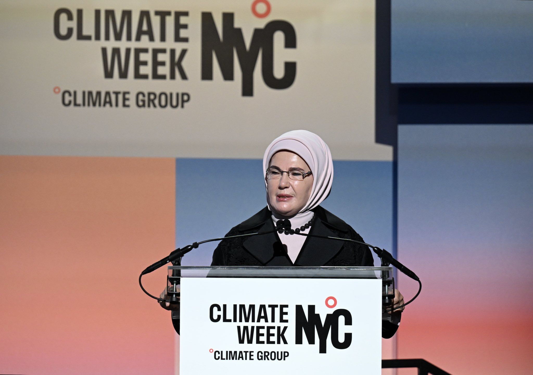 Emine Erdoğan'dan New York'ta Sıfır Atık mesajı