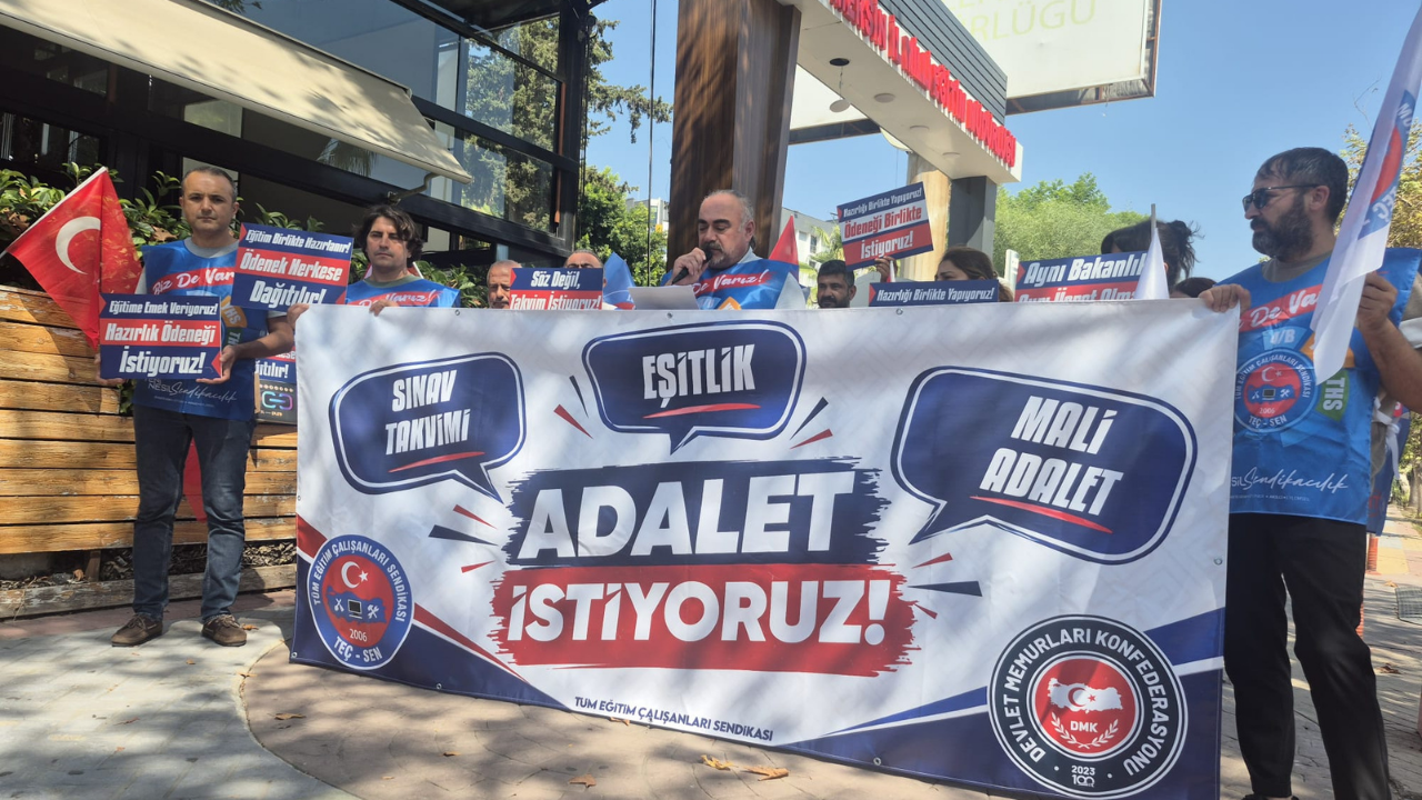 Eğitim Çalışanları Görmezden Gelinerek Milli Eğitim Yönetilemez