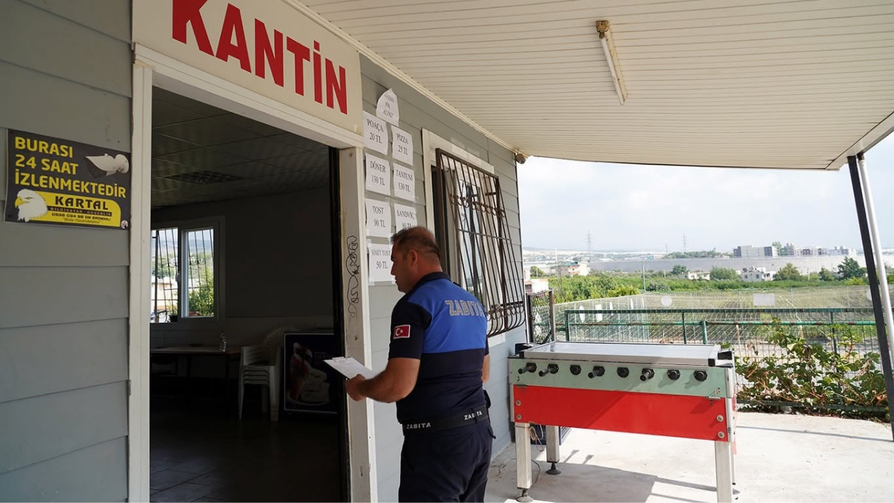 Erdemli’de Okul Kantinlerine Sıkı Denetim1