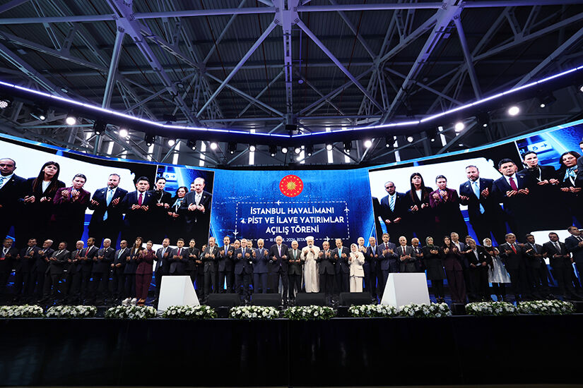 Erdoğan ''Türkiye'yi Küresel Havacılıkta Güçlendirdik'' (3)